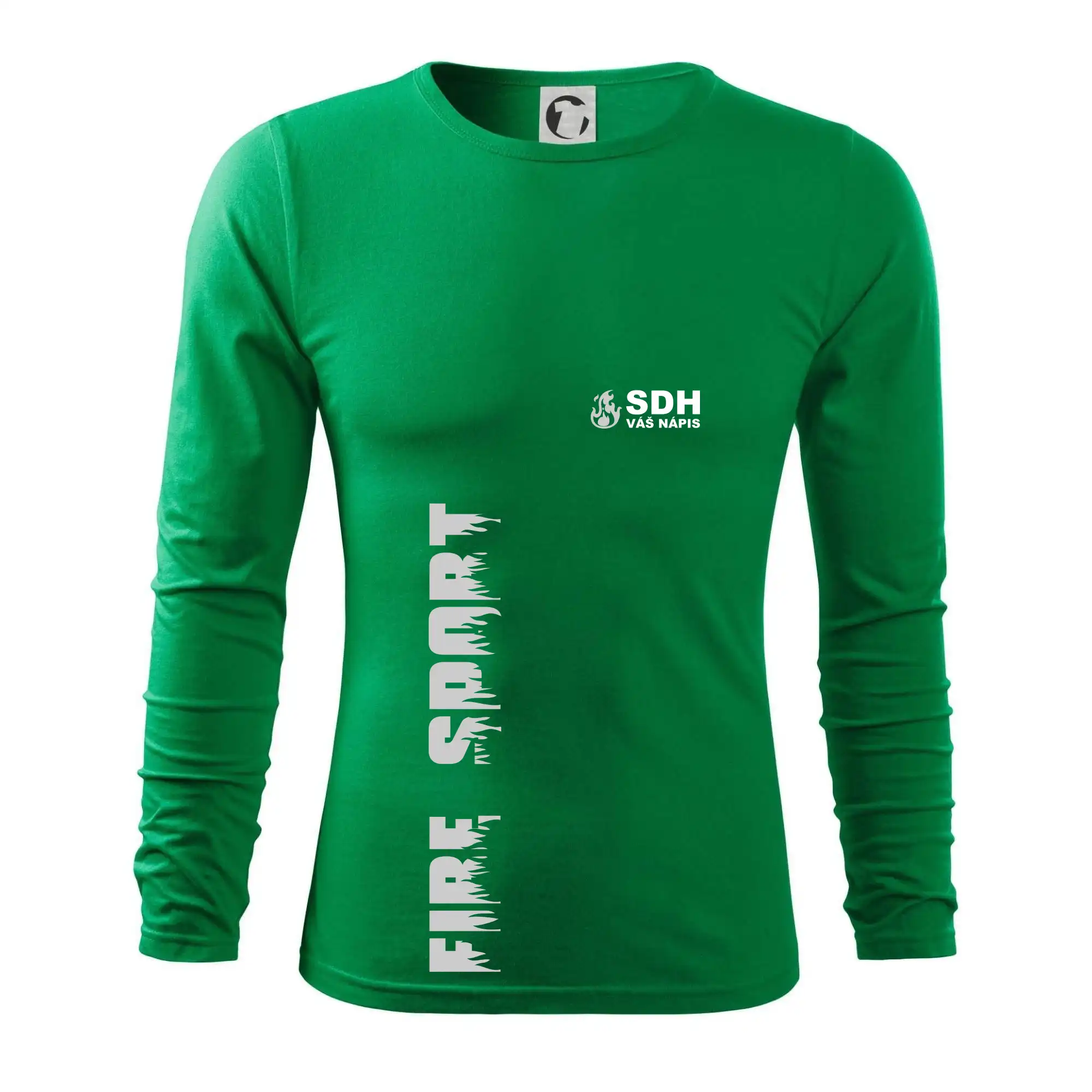 SDH REFLEXNÍ nápis (oheň, firesport, název sboru - vlastní nápis)