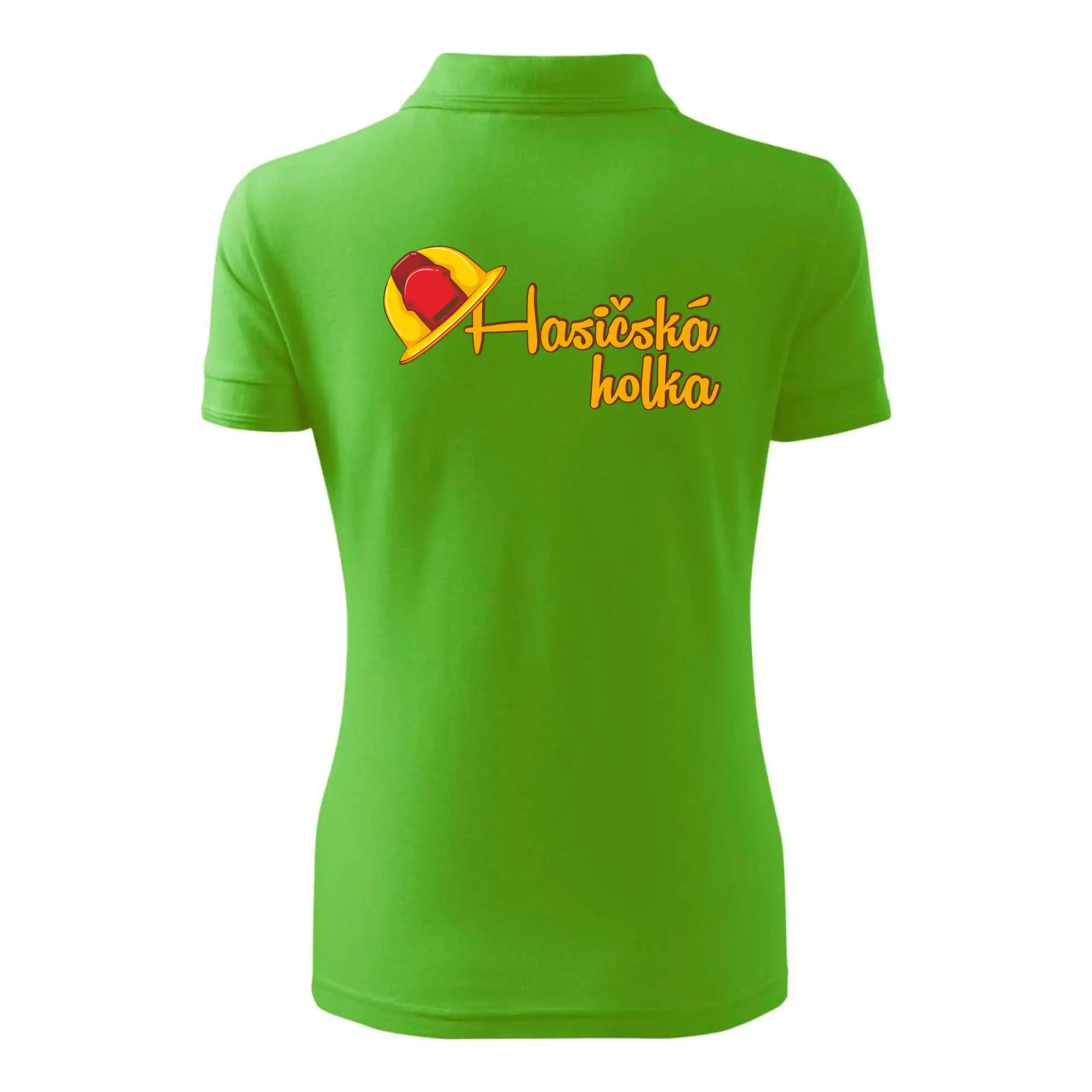 Hasičská holka - helma