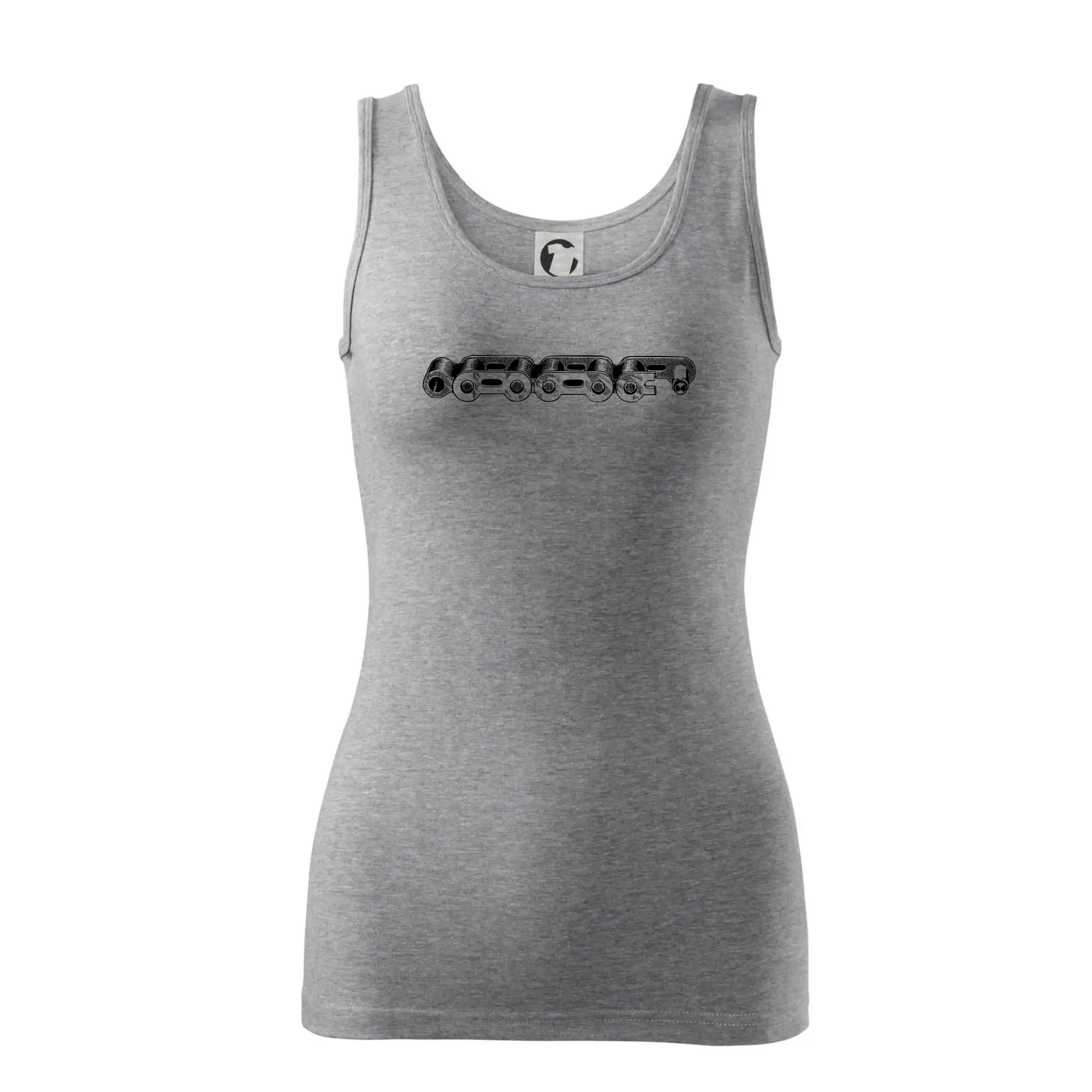 Cyklistický řetěz nákres