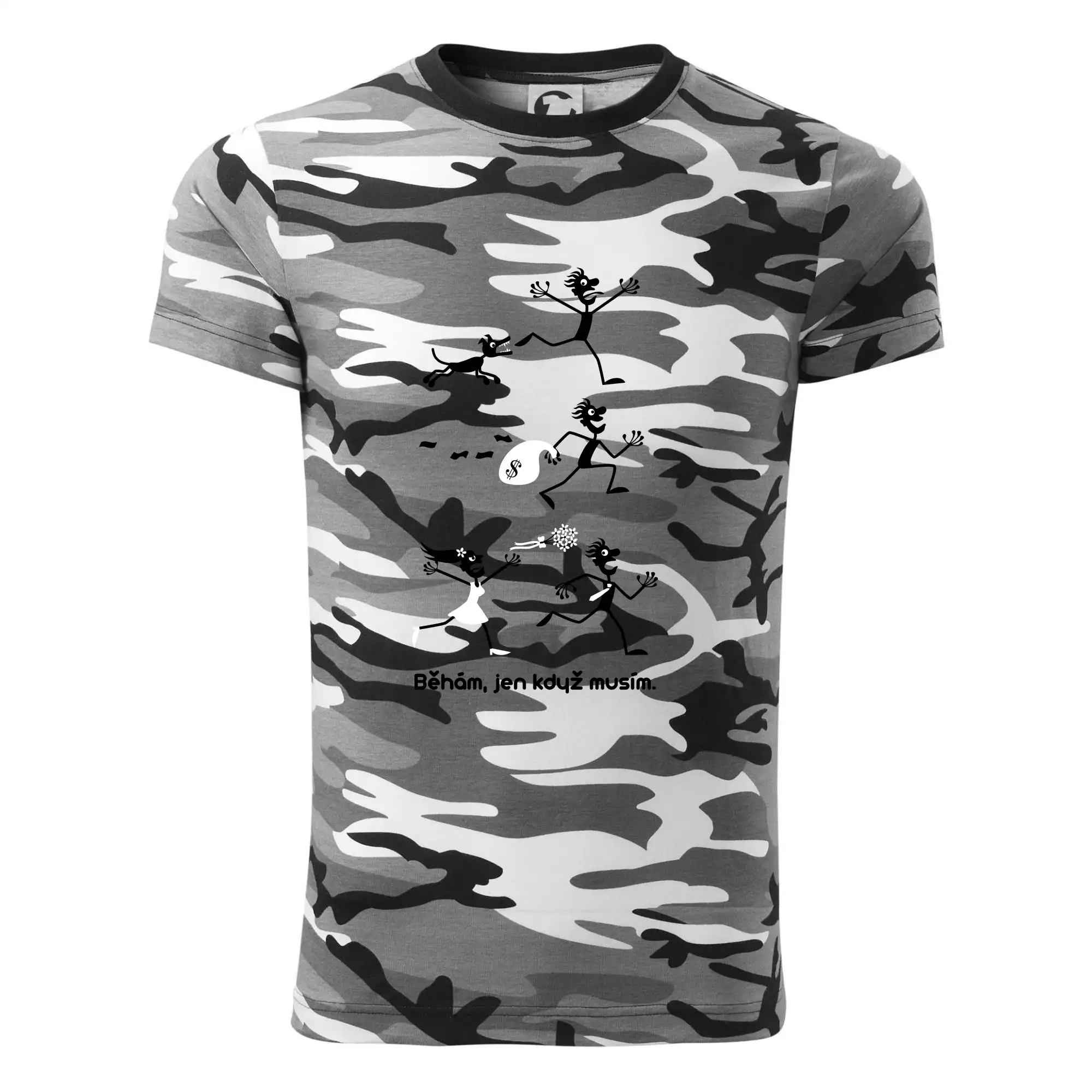 Běhám  jen když musím (Hana-creative)