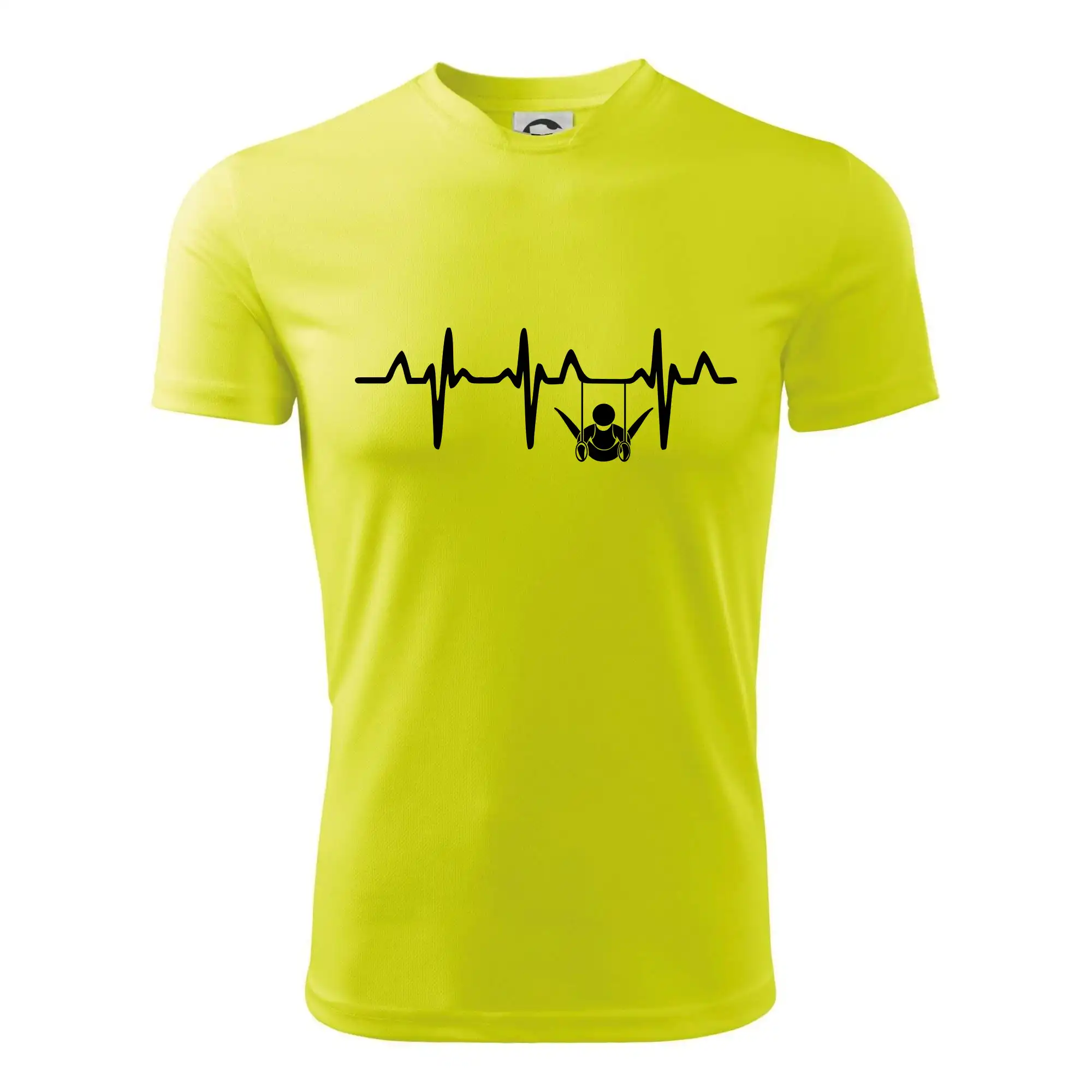 EKG cvičení kruhy