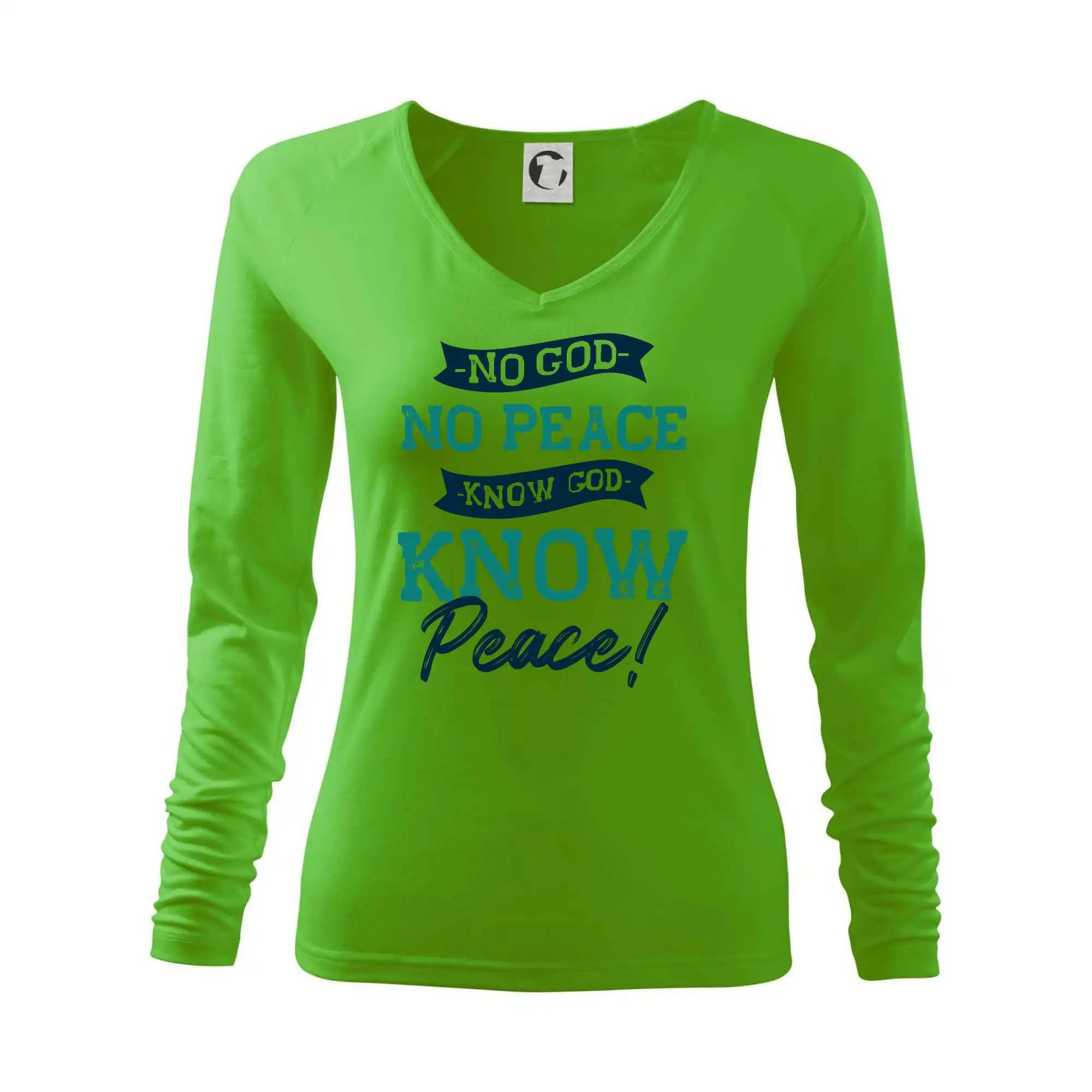 No God no peace, know god know peace