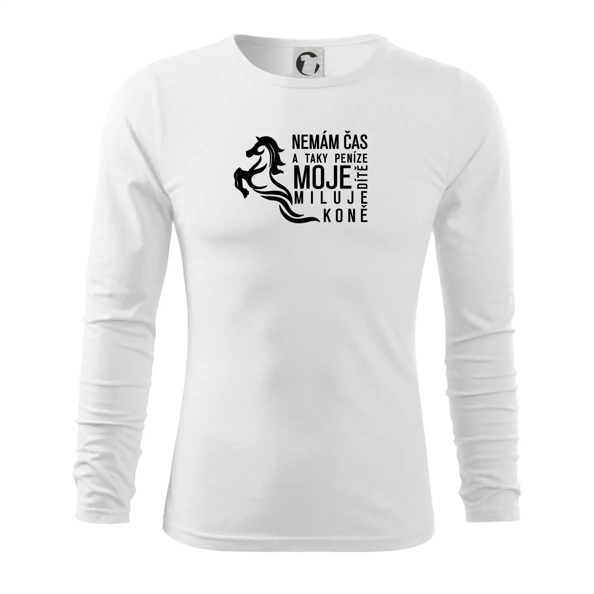 Nemám čas a taky peníze - Kůň