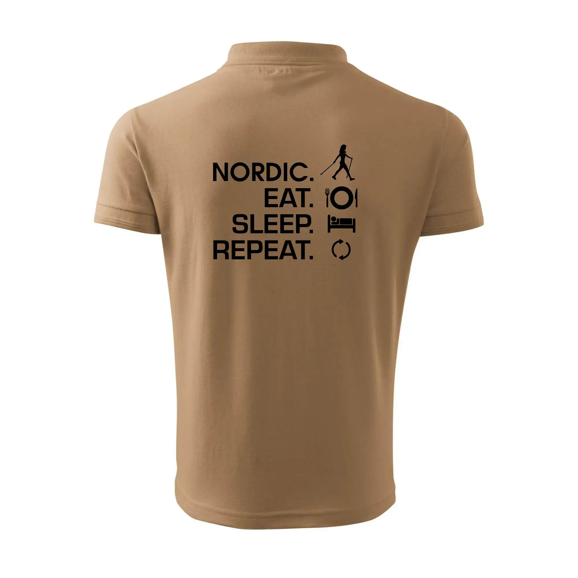Nordic walking eat sleep