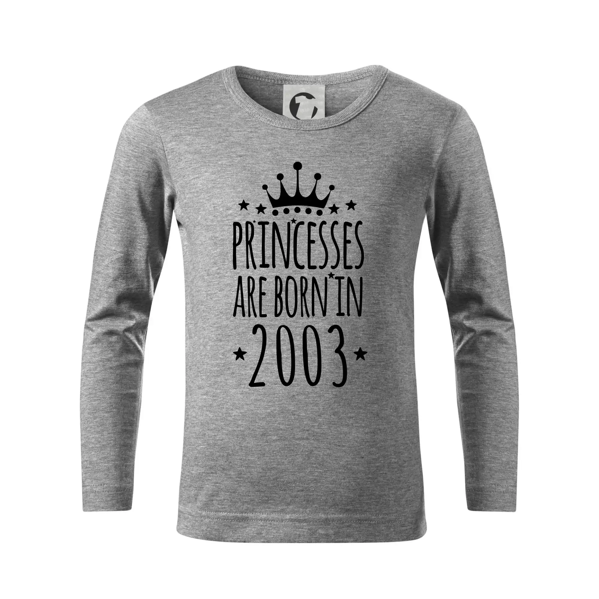 Princesses are born in 2003