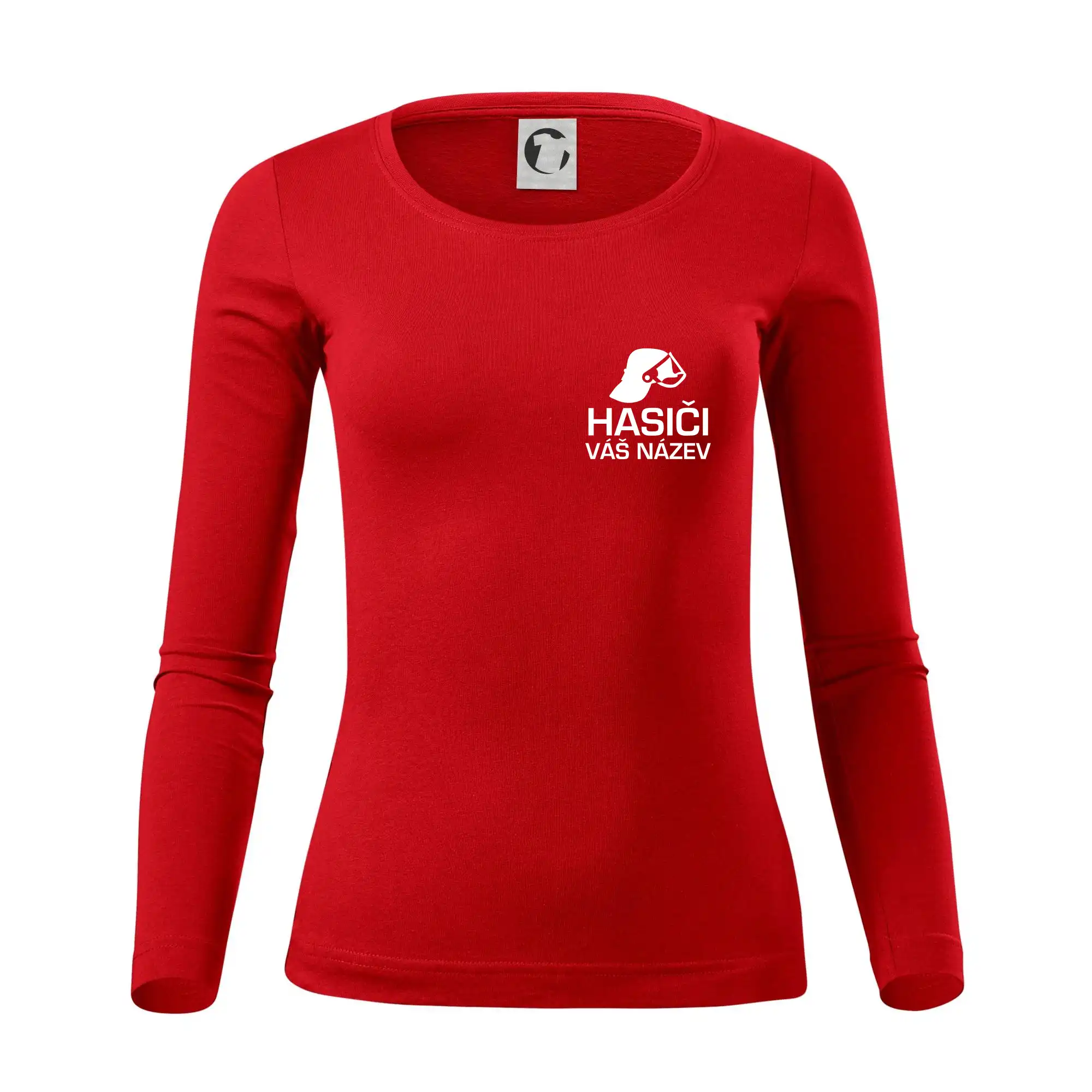 Hasiči helma - vlastní nápis