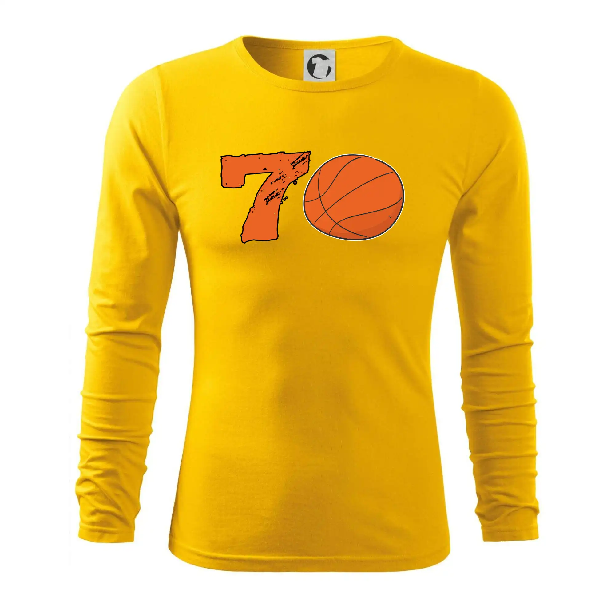 Basketball kulaté narozeniny 70