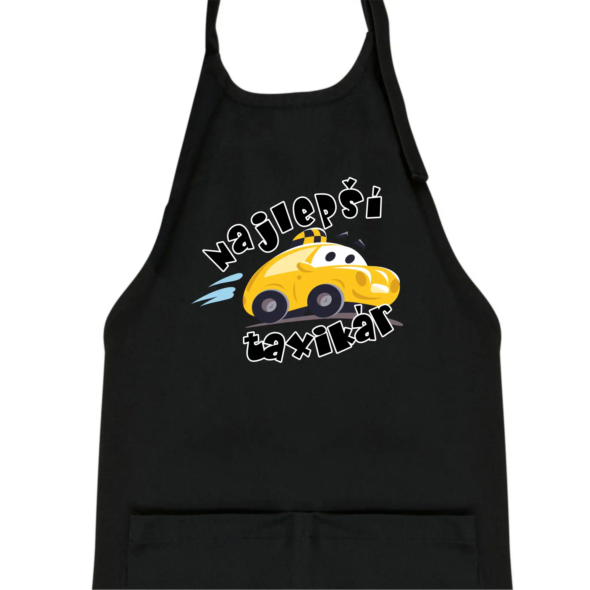 Nejlepší taxikář kreslený