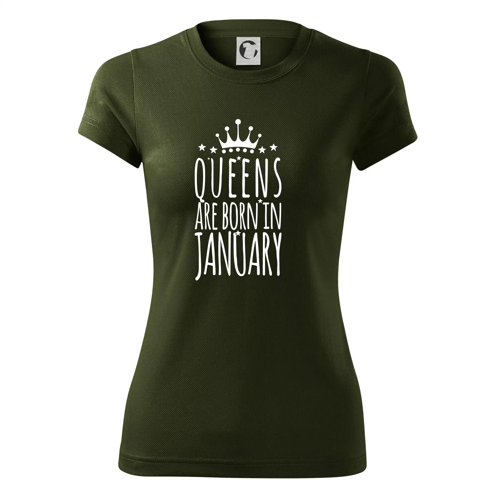 Queens are born in January