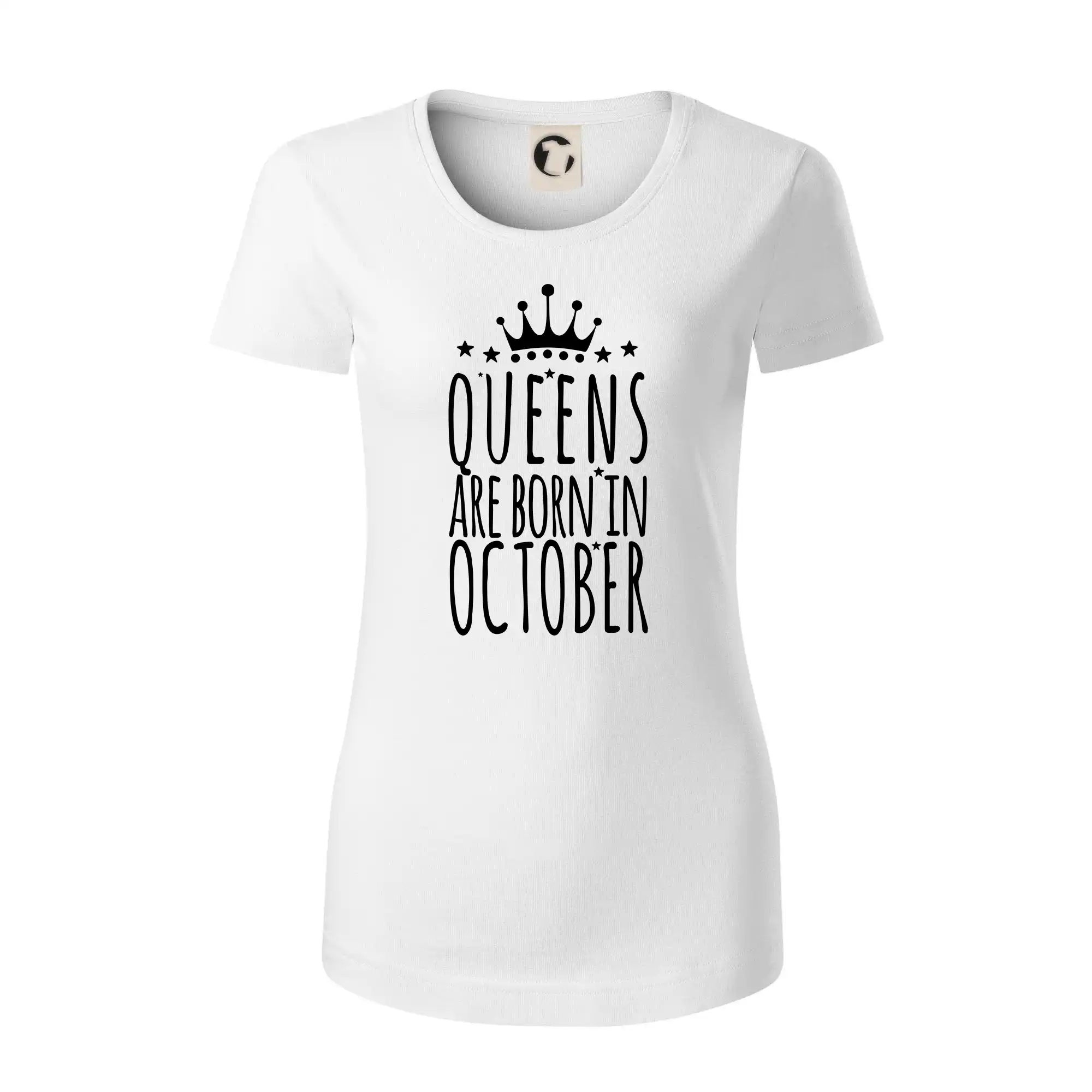 Queens are born in October