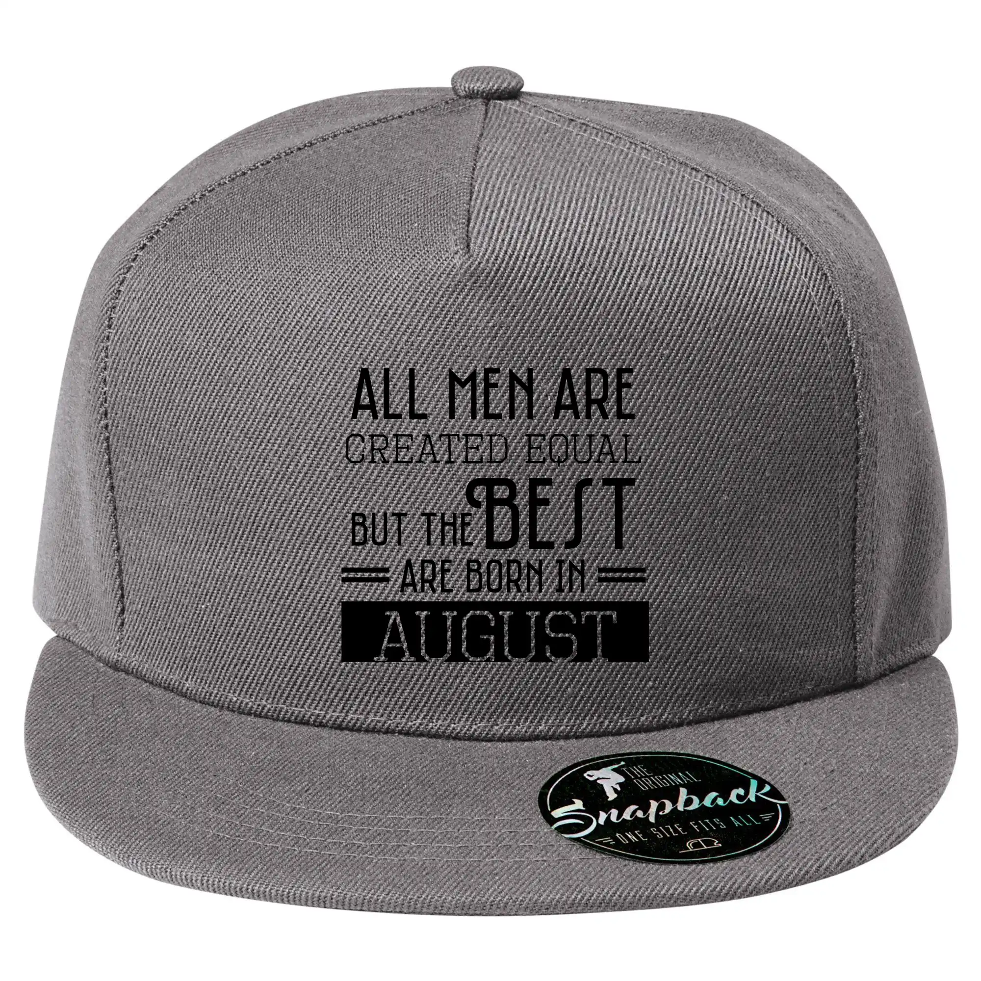 All men are created equal august