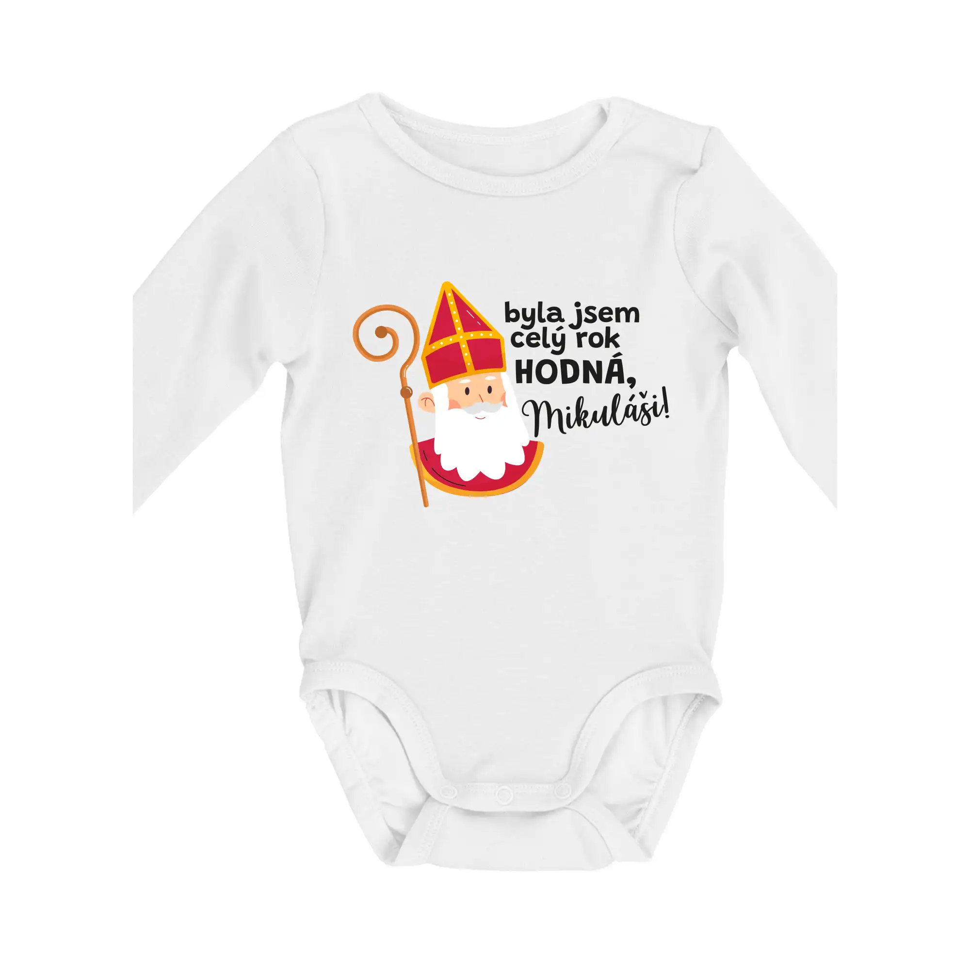 Byla jsem celý rok hodná, Mikuláši!