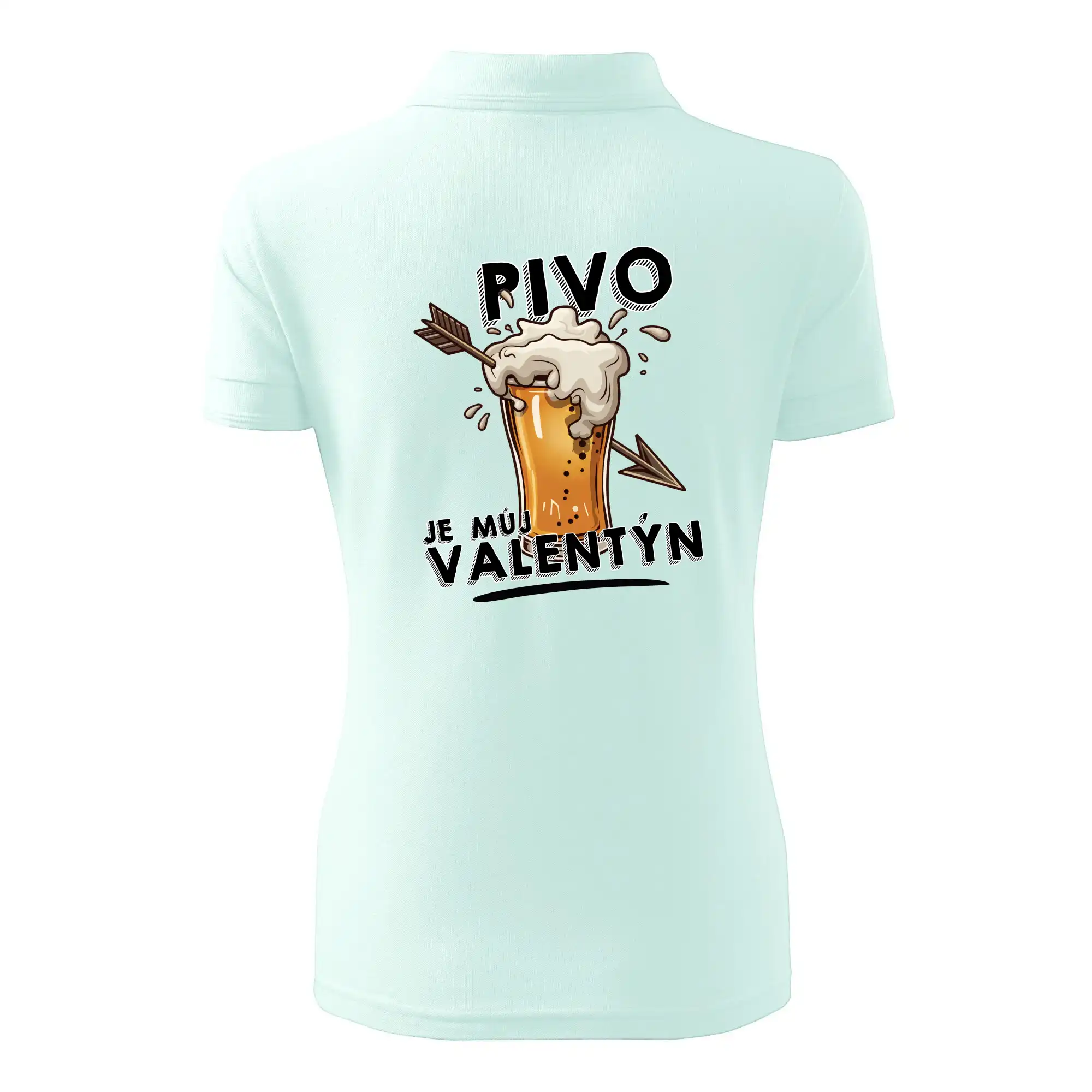 Pivo je můj valentýn