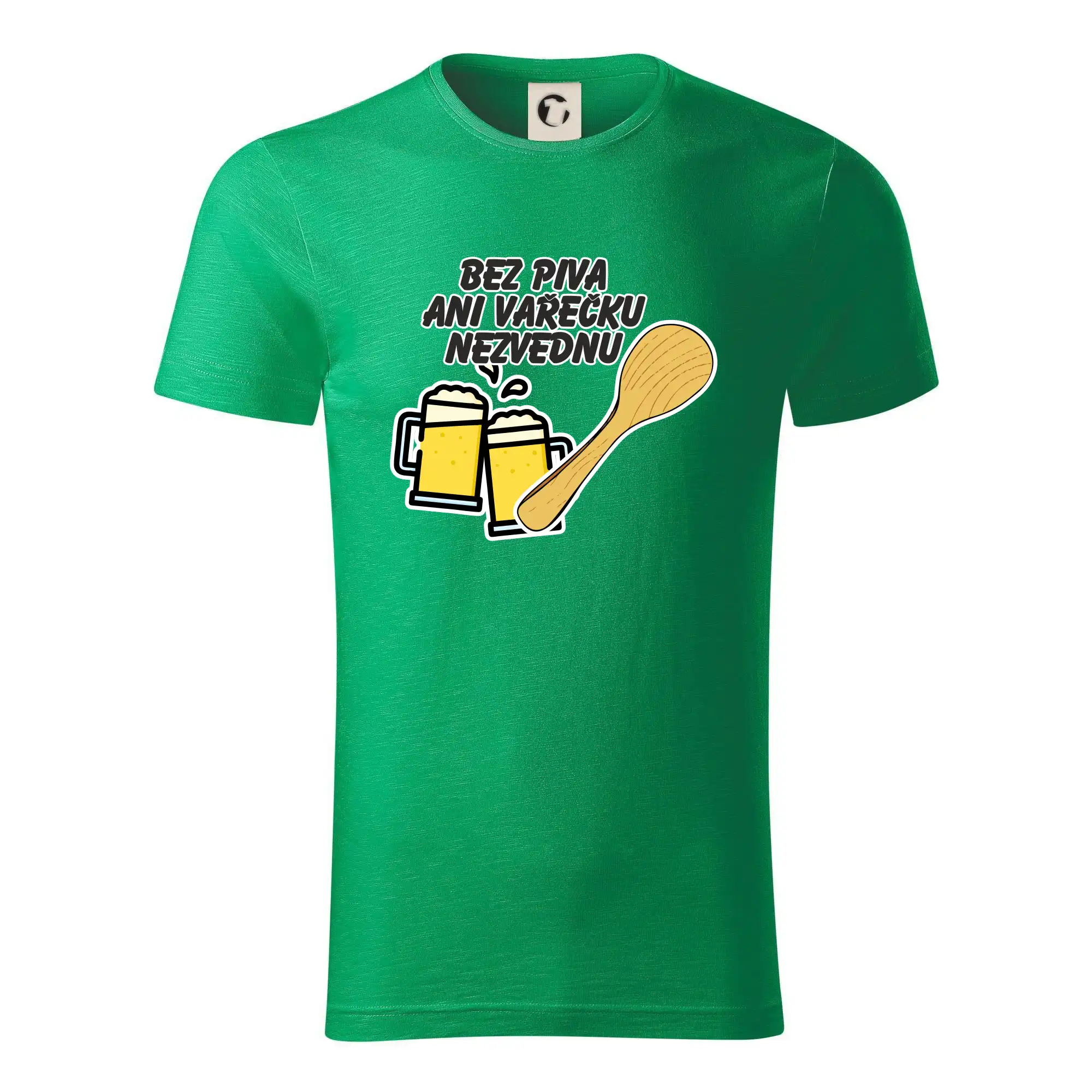 Bez piva ani vařečku nezvednu