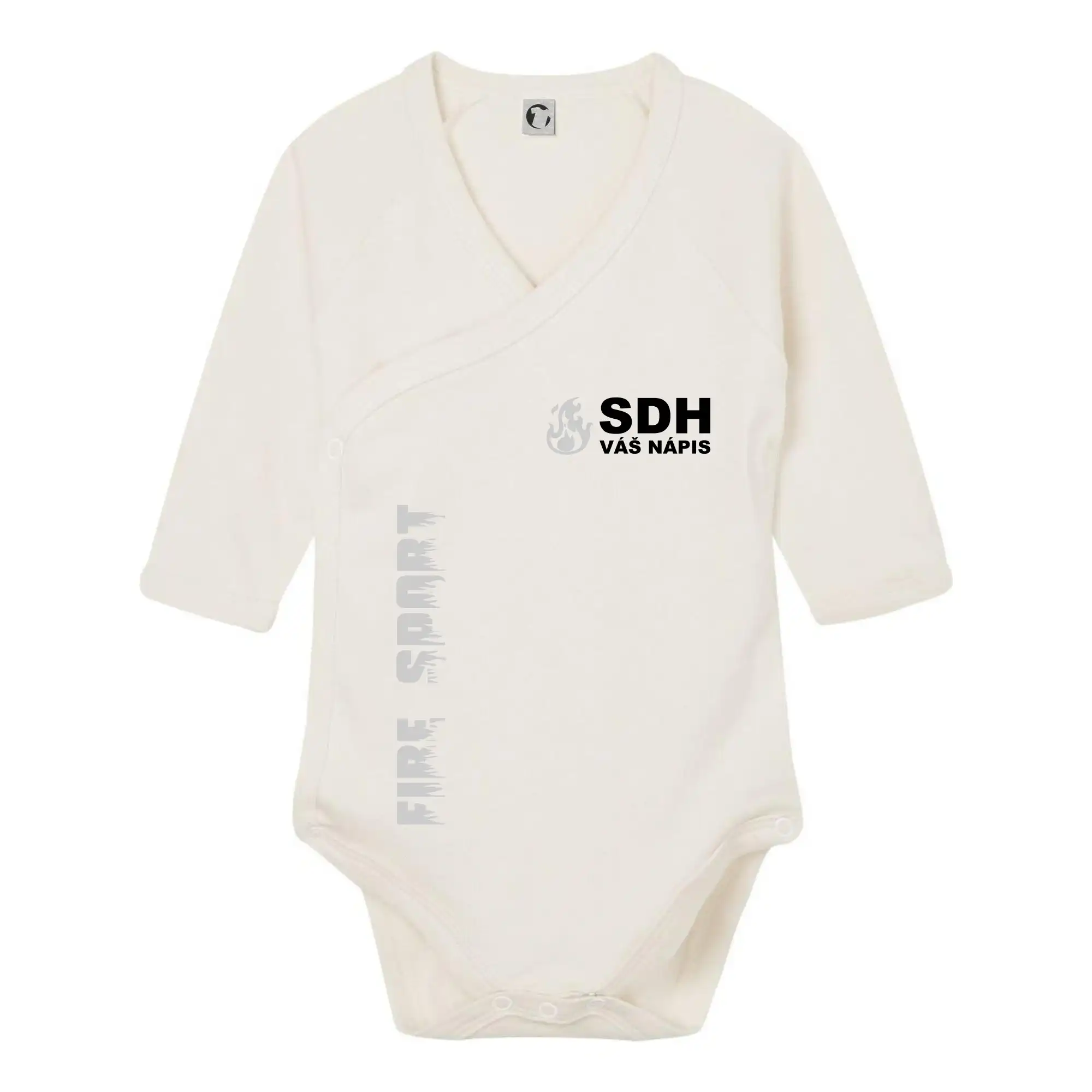 SDH REFLEXNÍ nápis (oheň, firesport, název sboru - vlastní nápis)