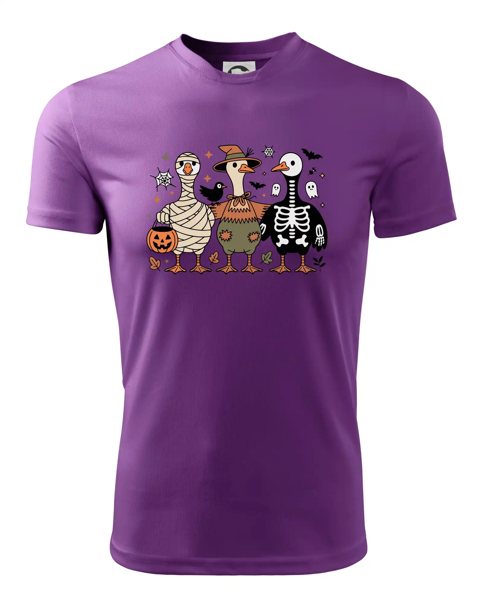 Halloweenské kachny