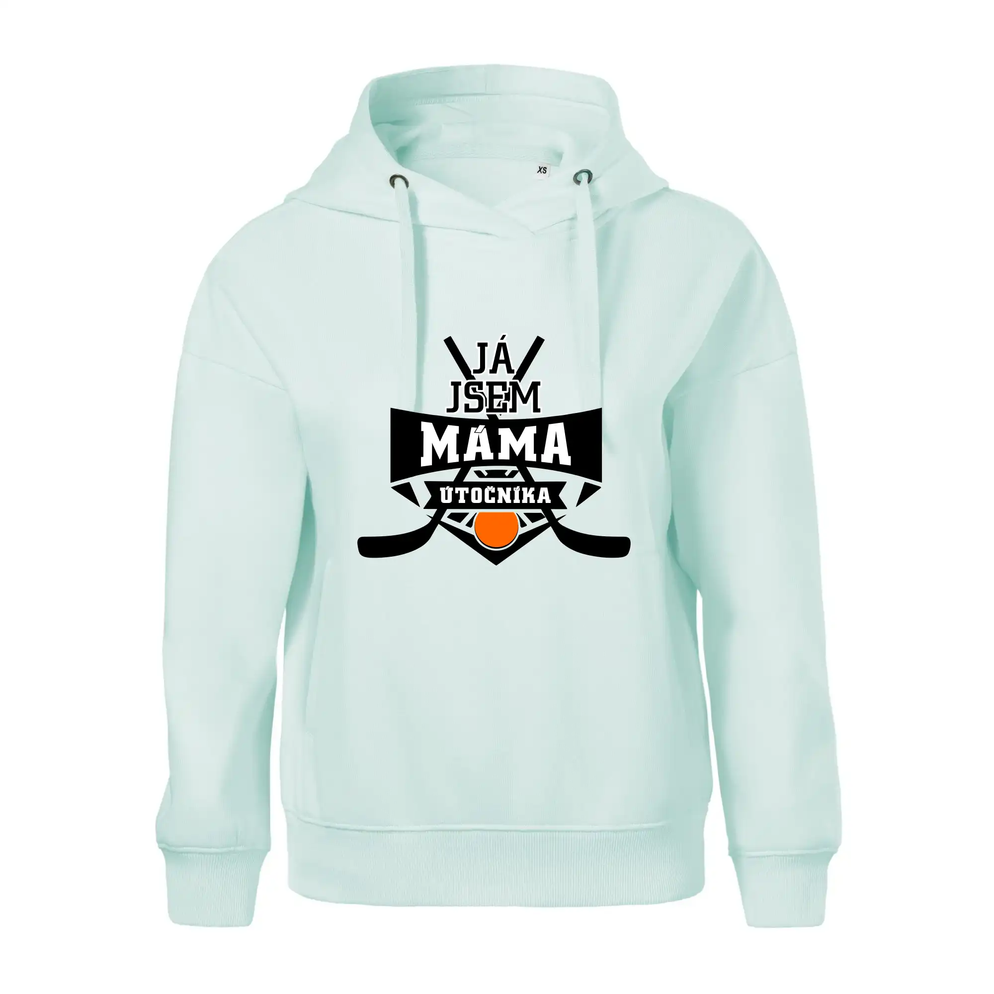 Hokejbal - Já jsem máma útočníka