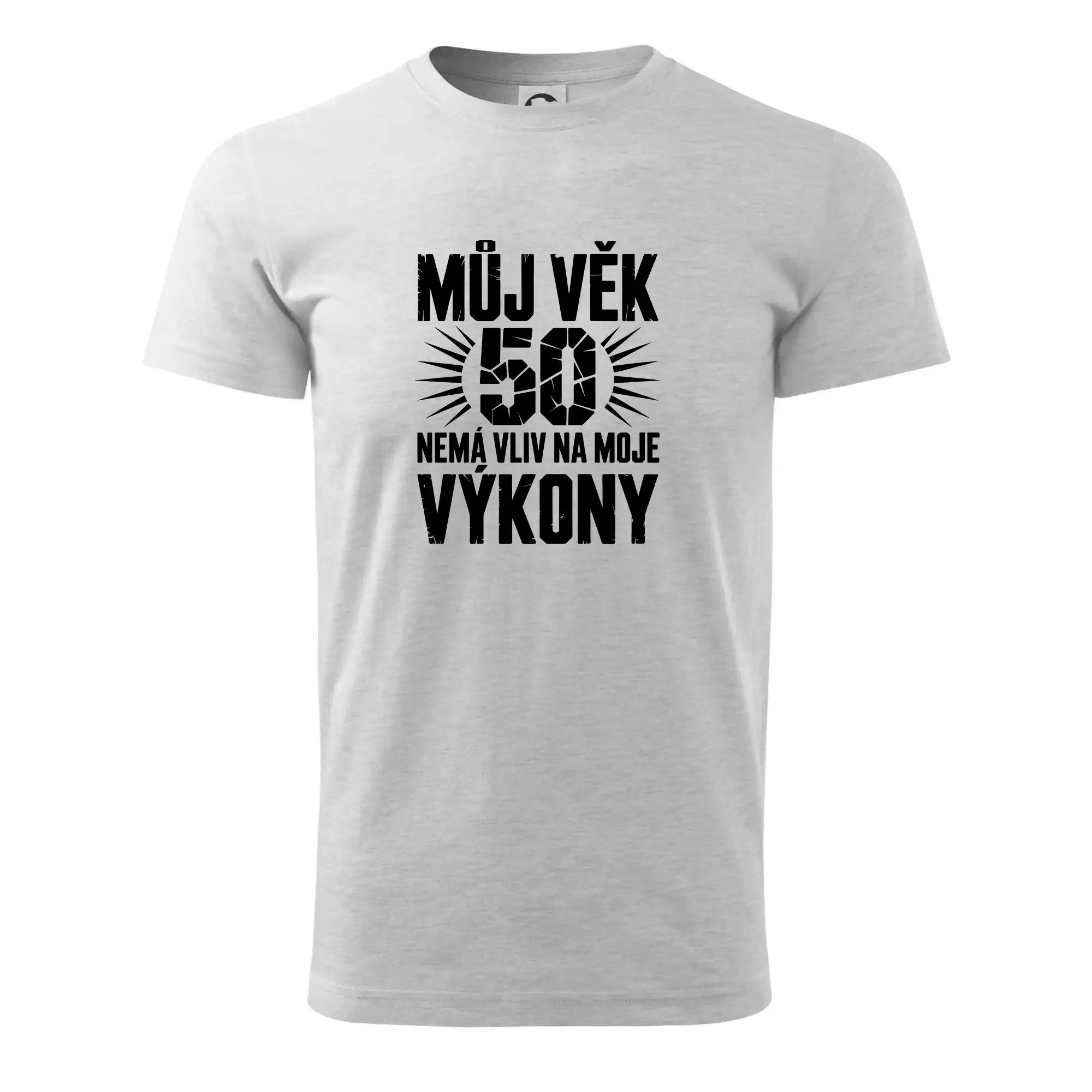 Můj věk nemá vliv na moje výkony