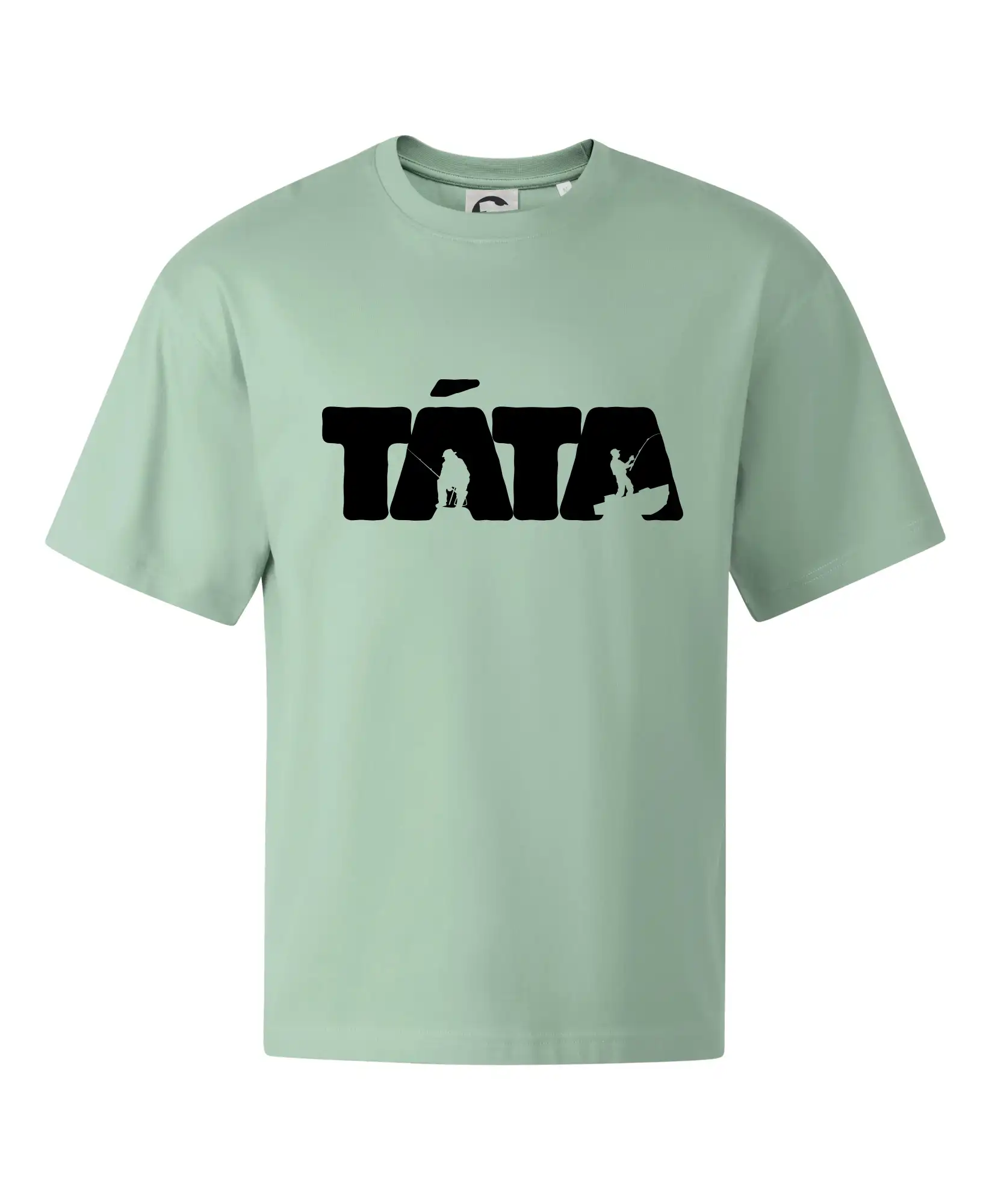Táta nápis - rybář