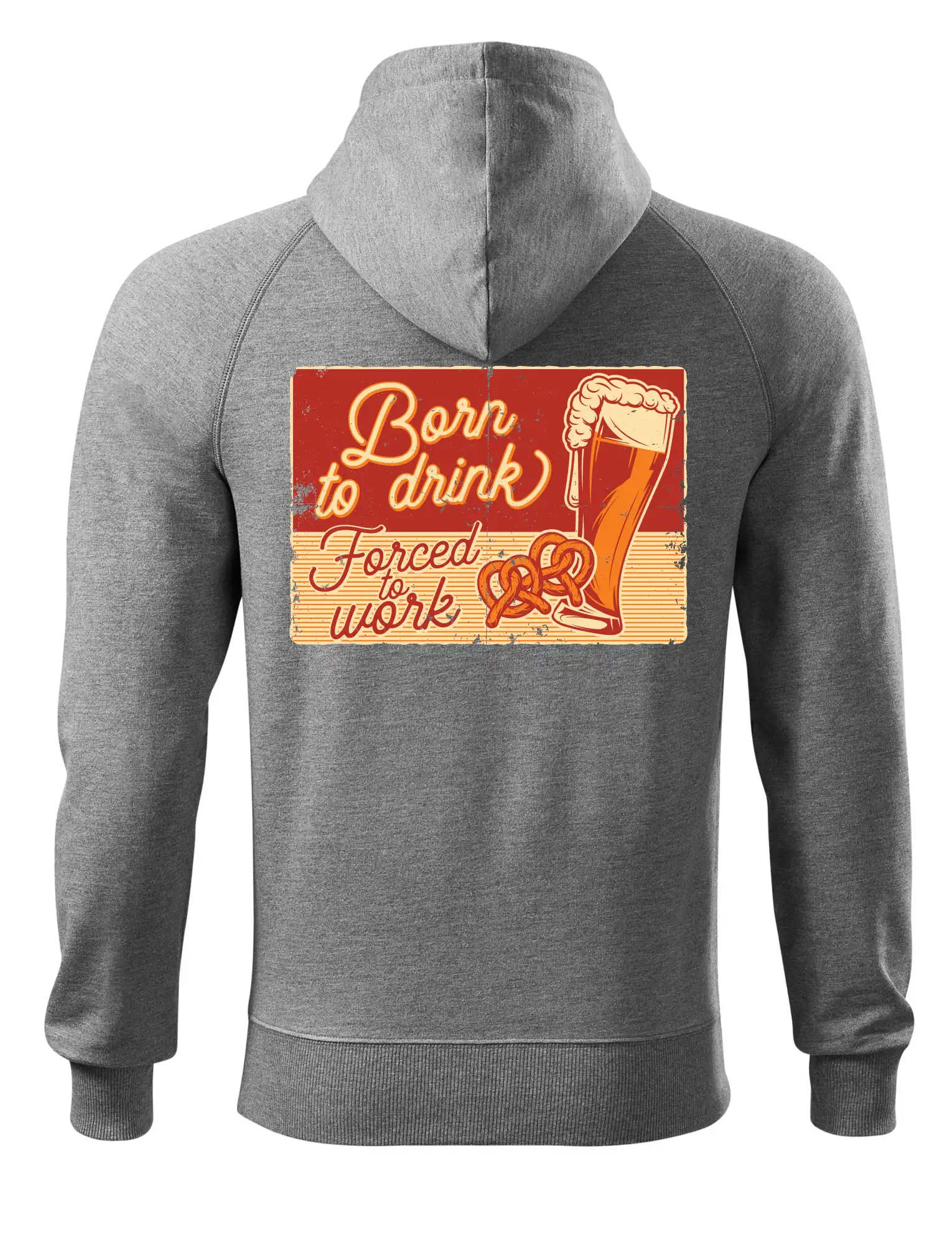 Born to drink beer