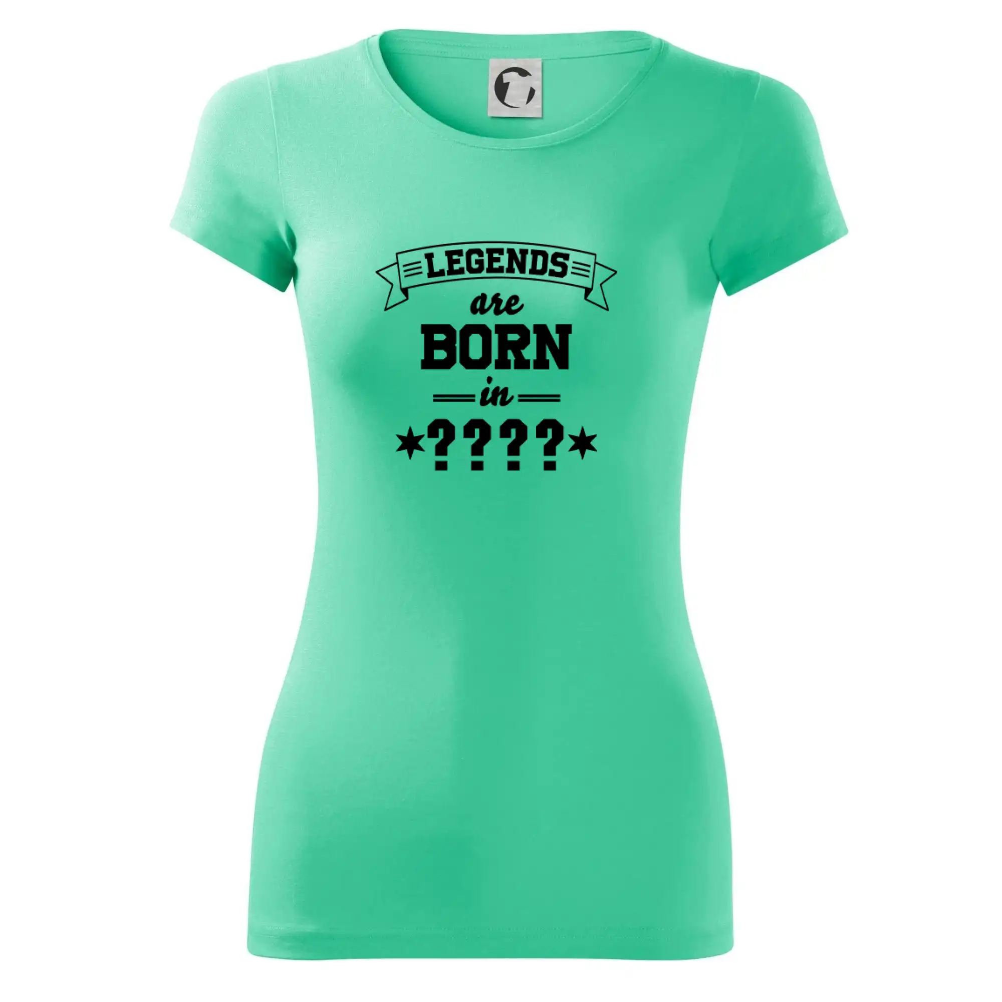 Legends are born in (tvůj měsíc narození)