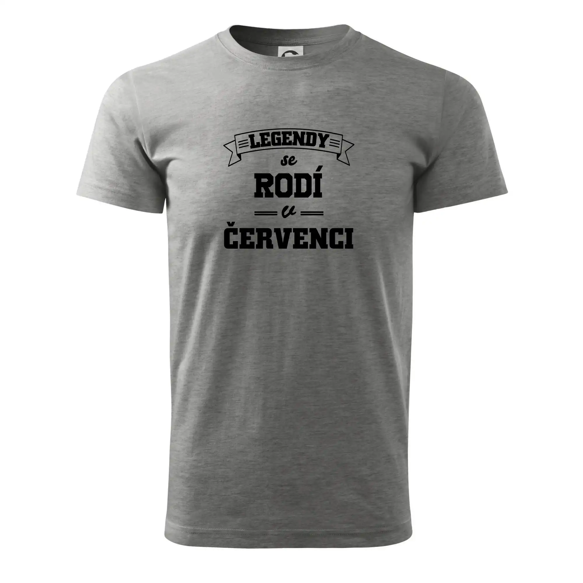 Legendy se rodí v červenci
