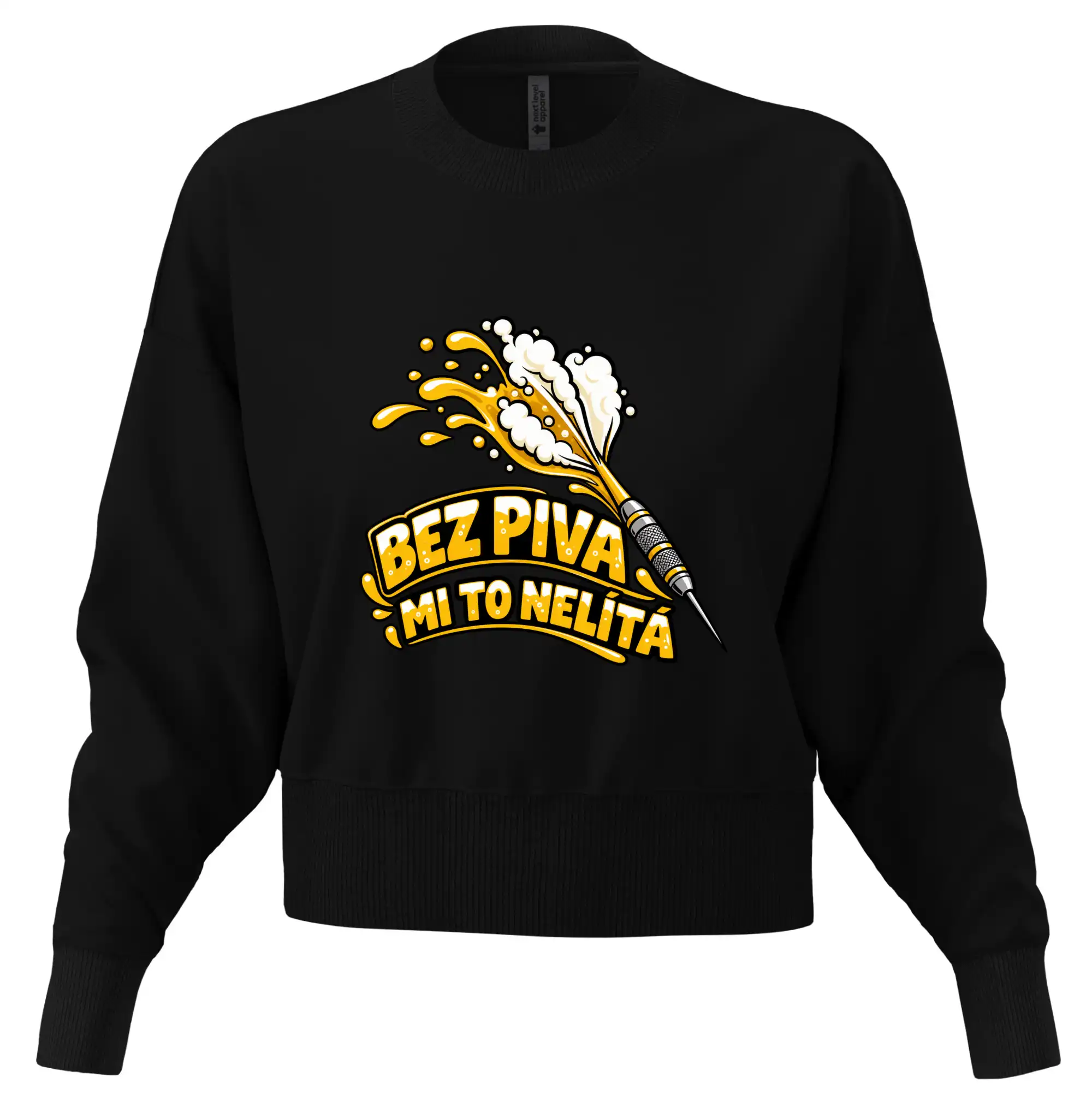 Bez piva mi to nelítá