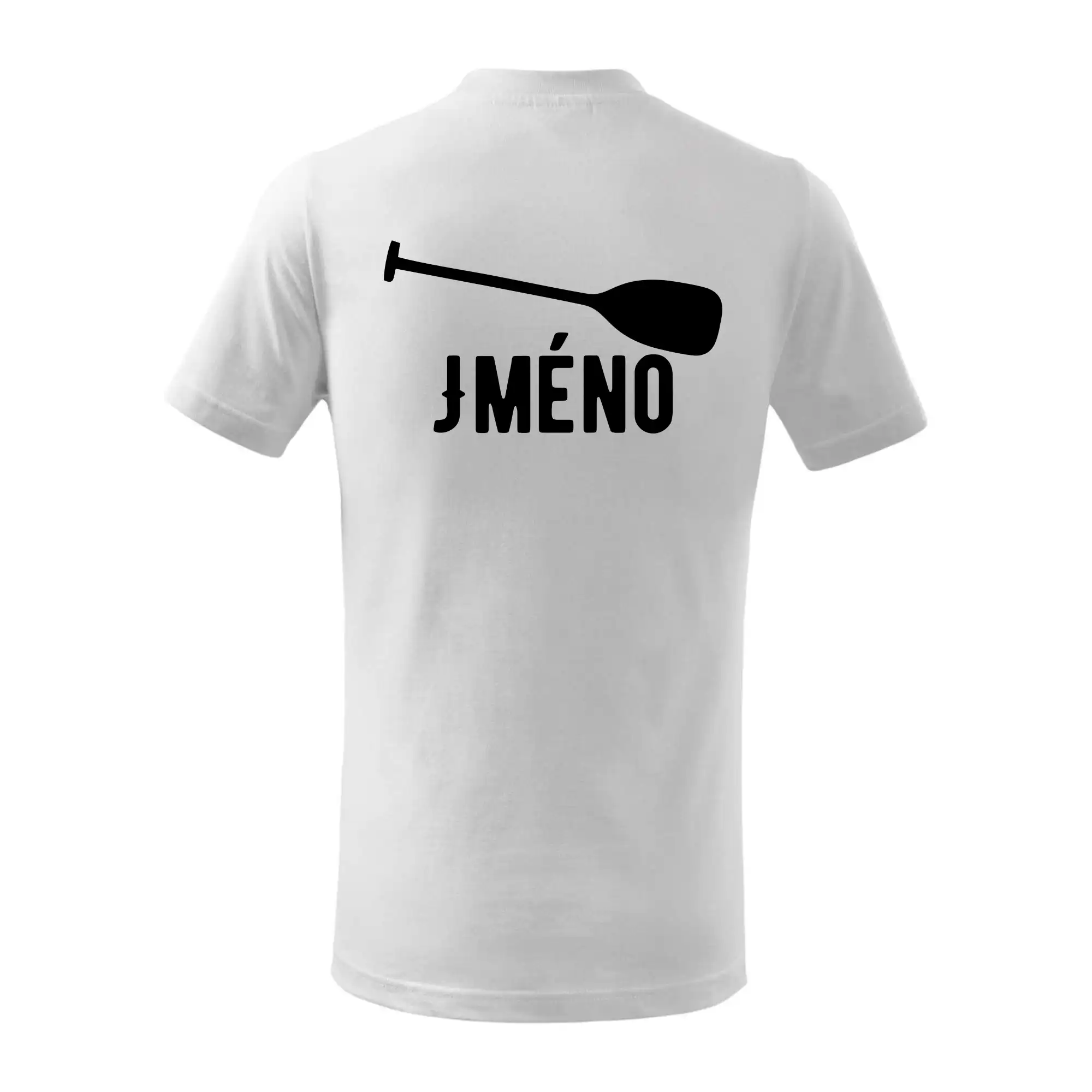 Za všechno může háček - vlastní jméno na zádech