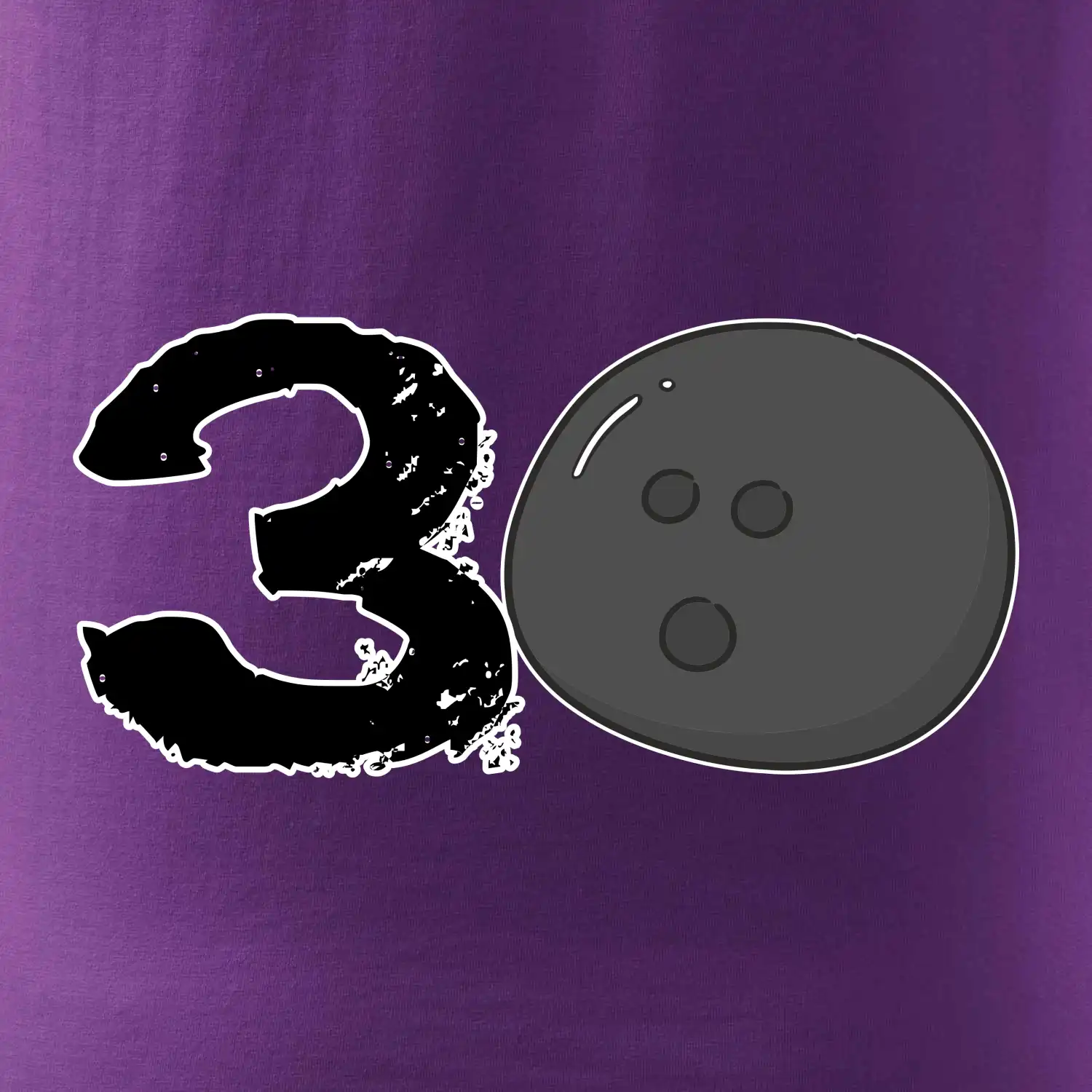 Bowling kulaté narozeniny 30