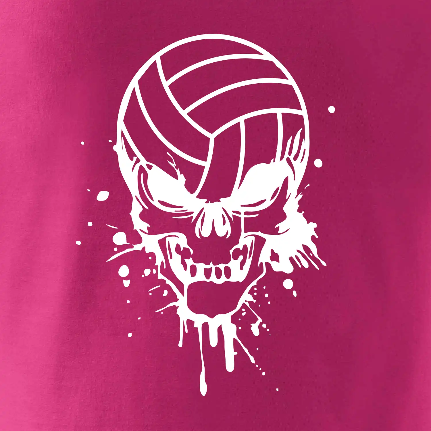 Volejbal lebka splash