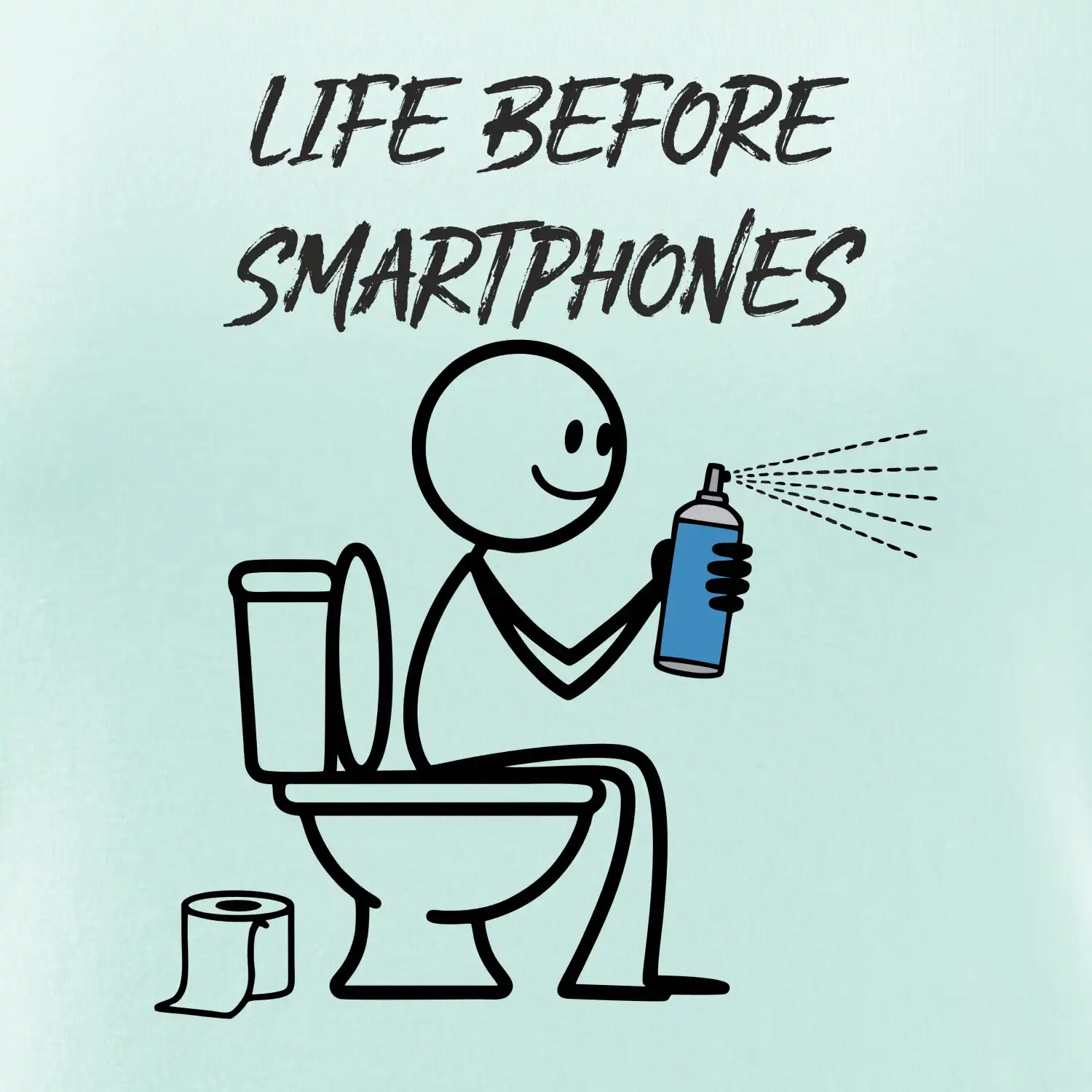 LIFE BEFORE SMARTPHONES