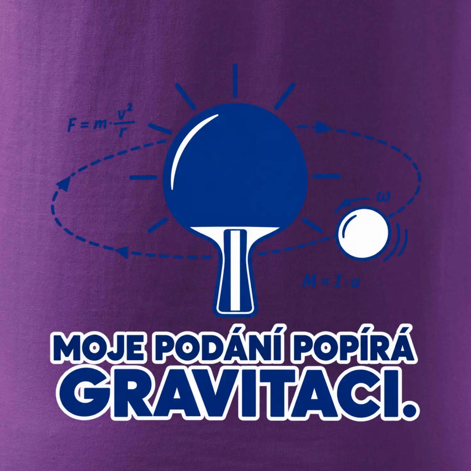 Moje podání popírá gravitaci. říká se tomu falš.