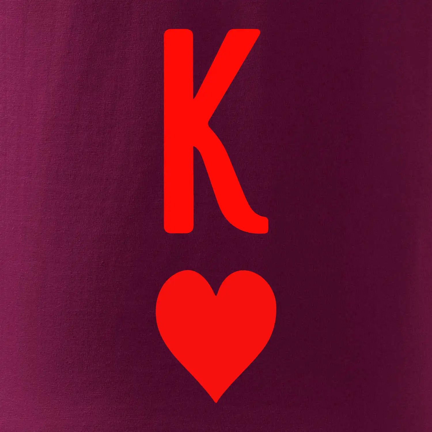 Poker K love