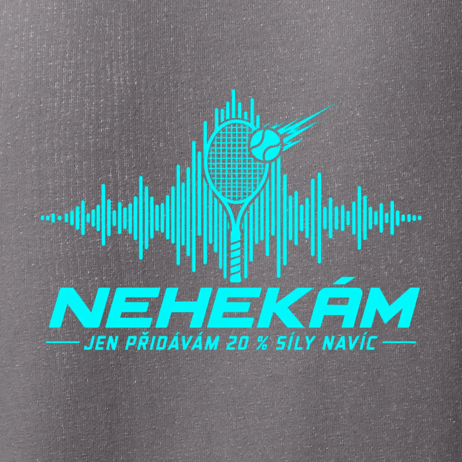 Nehekám jen přidávám 20 % síly navíc