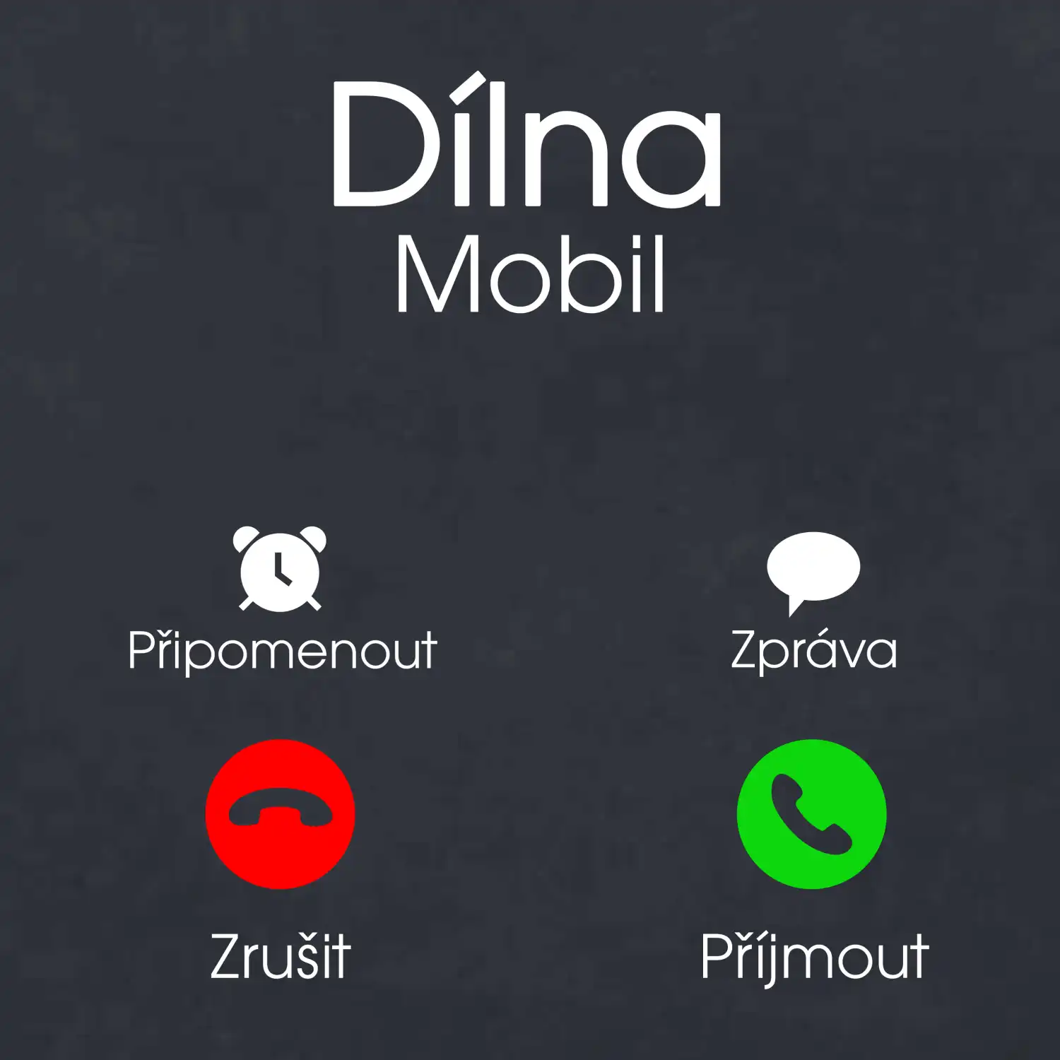 Dílna volá