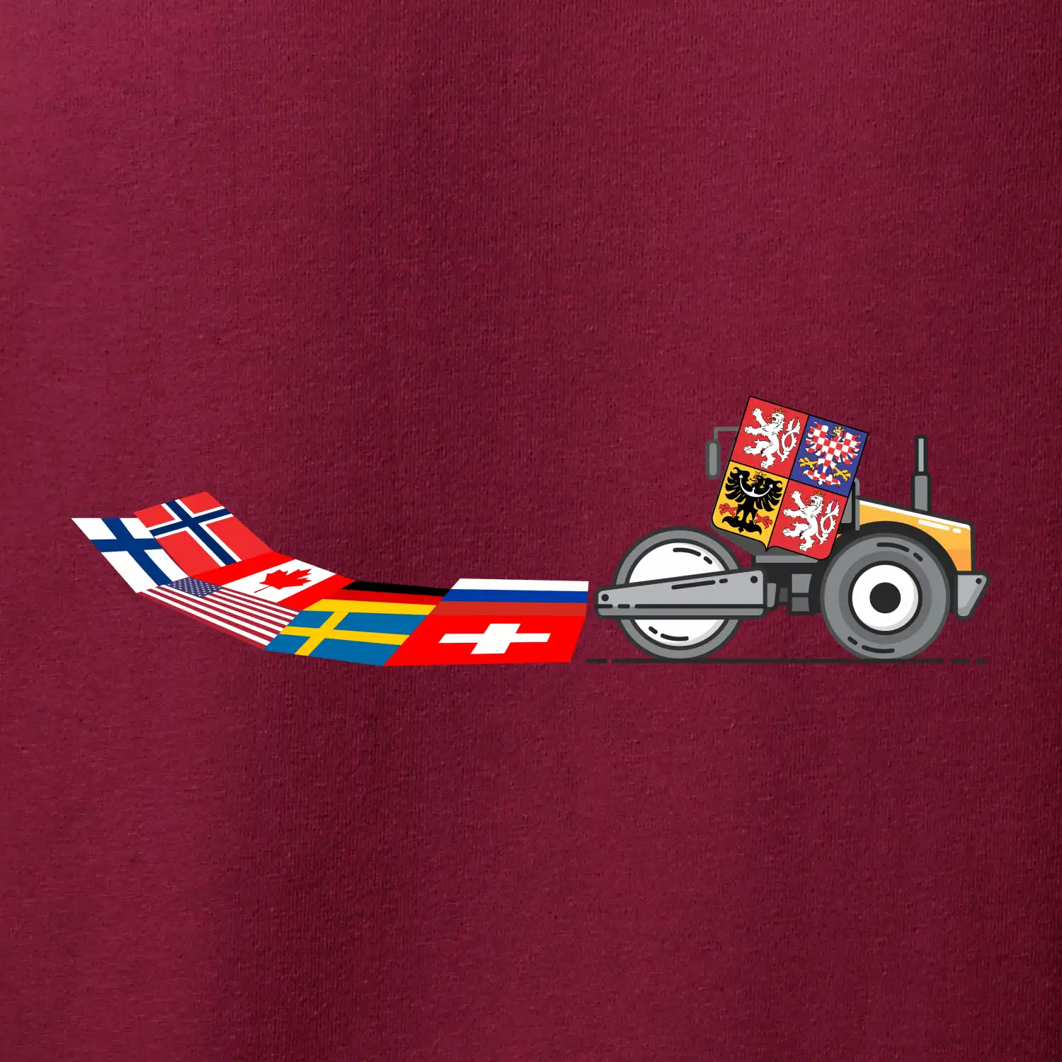 Hokej ČR válec