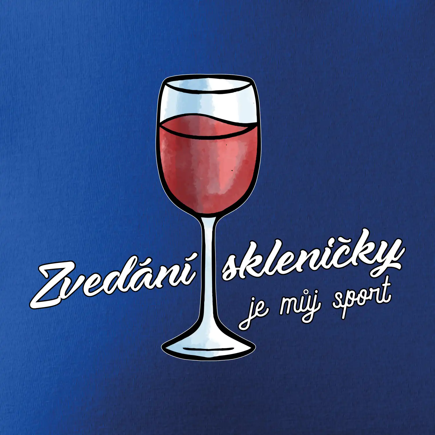 Zvedání skleničky je můj sport