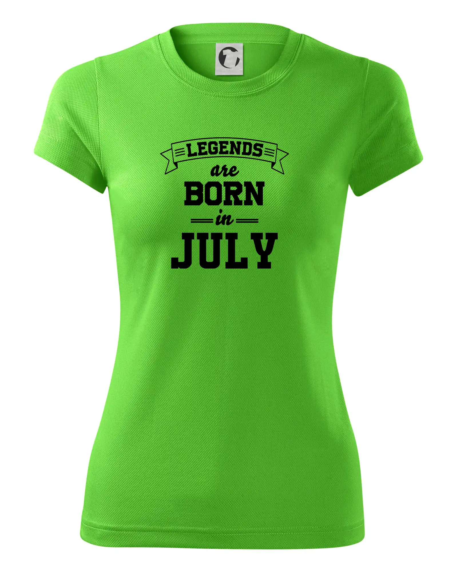Legends are born in July