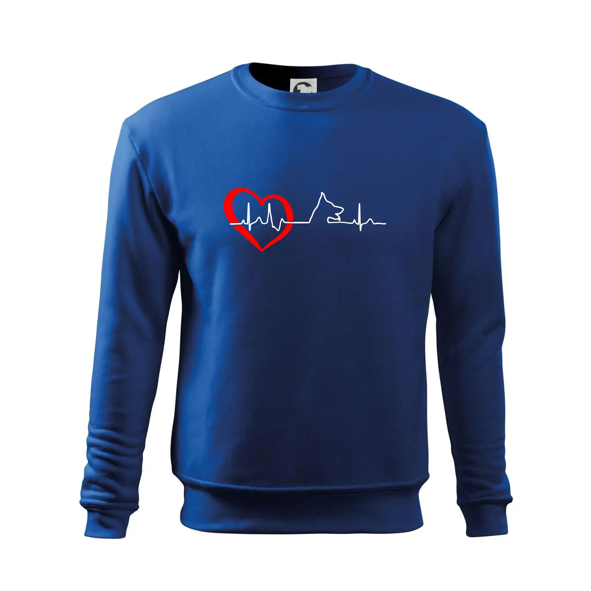 Německý ovčák ekg