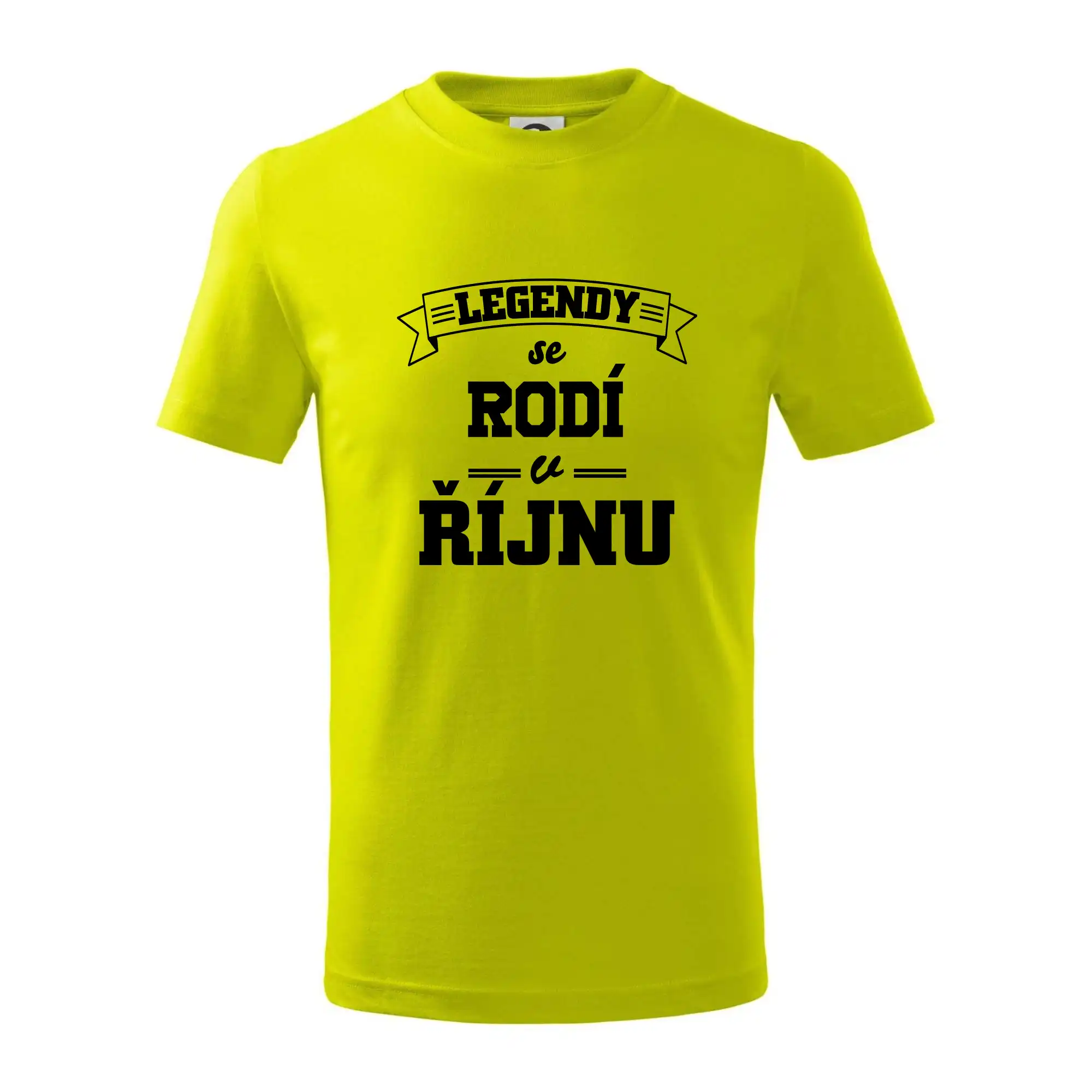 Legendy se rodí v říjnu