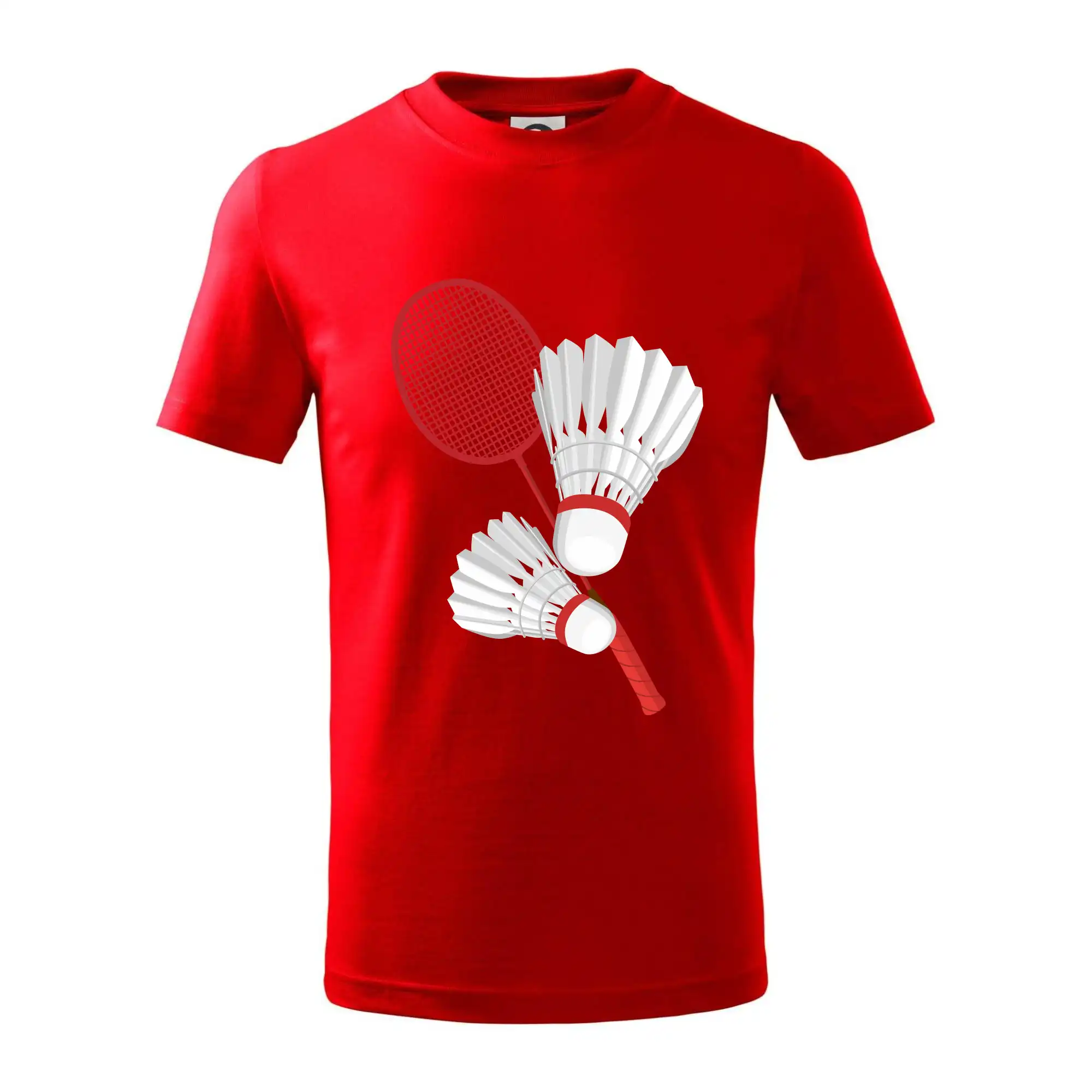 Badminton - pálka a košík