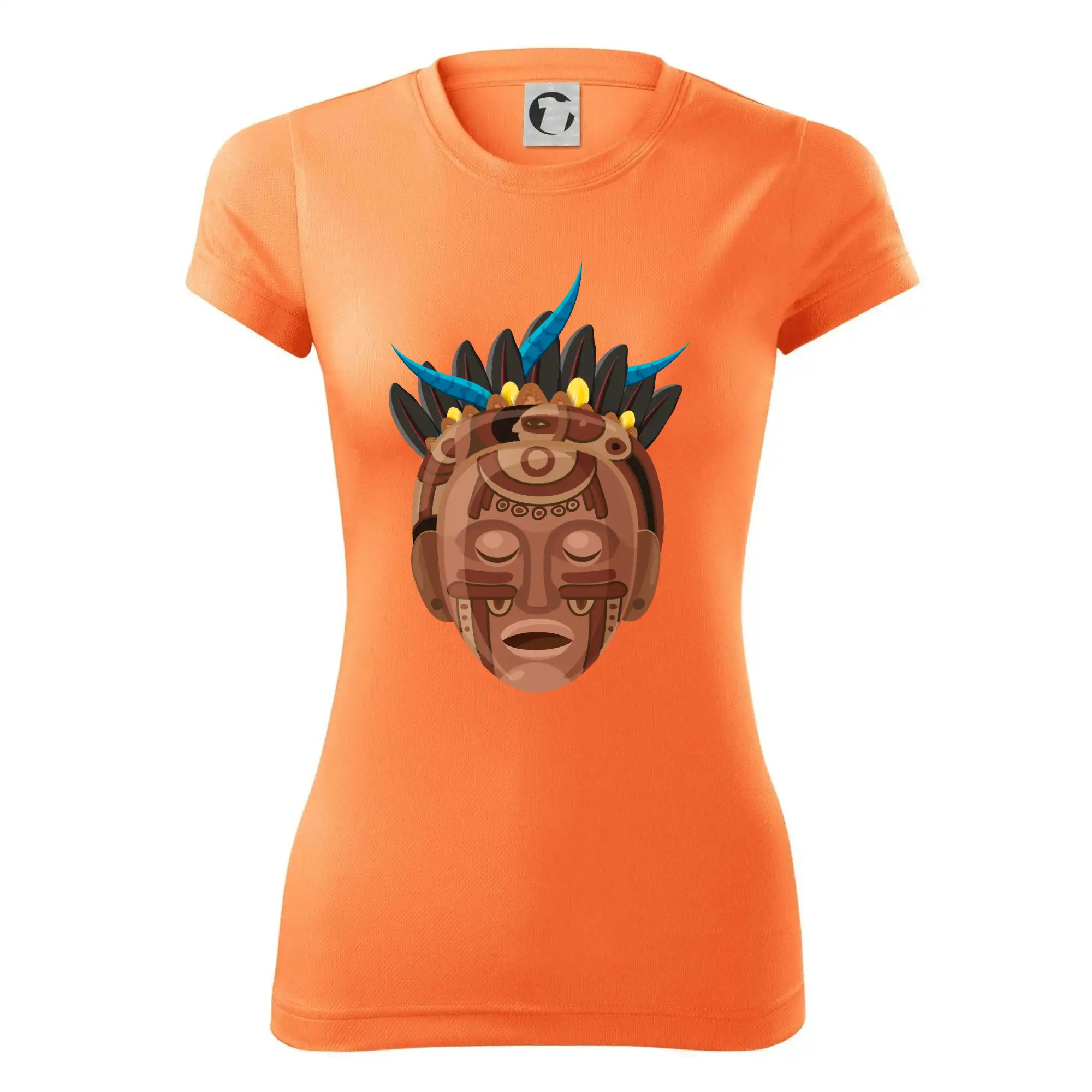 Mayové maska hnědá