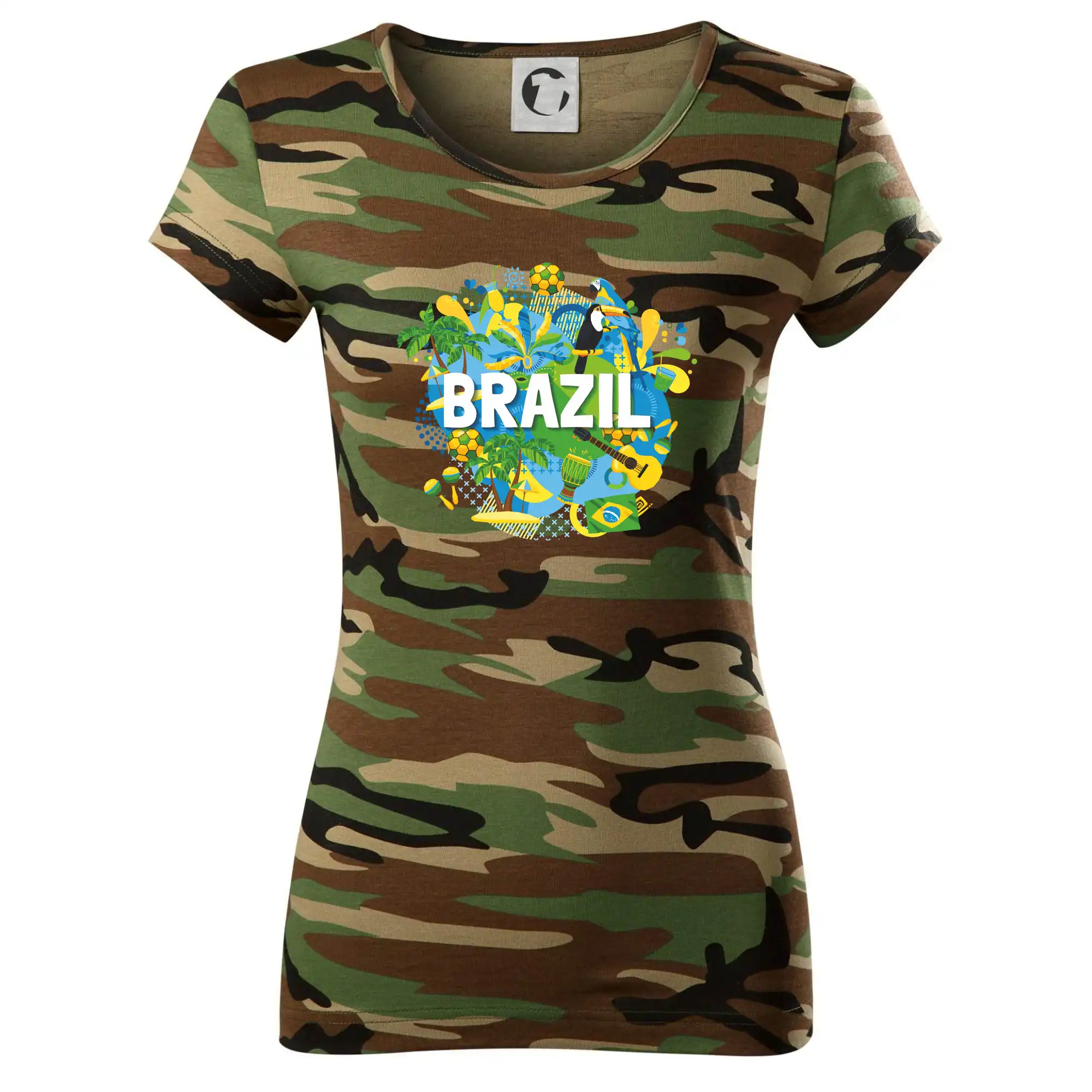 Brazílie  Barevný obrázek