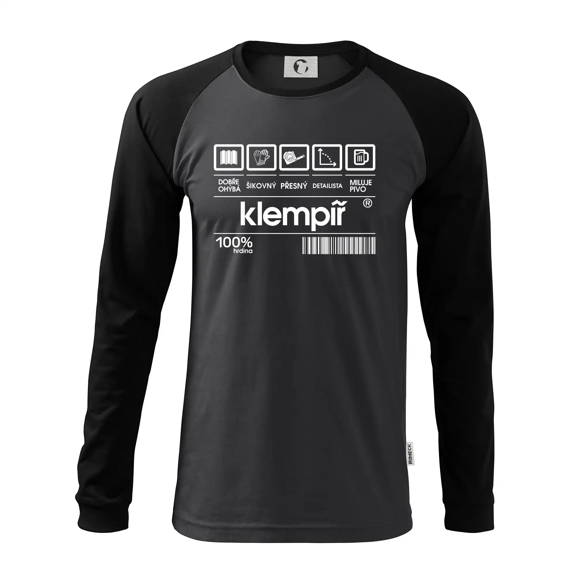 Čárový kód - klempíř