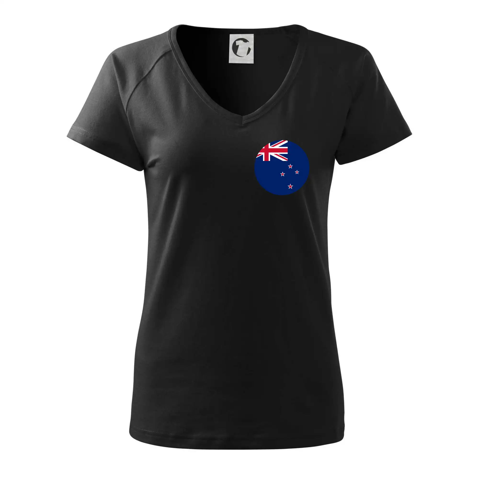 Nový Zéland - Vlajka kulatá prso