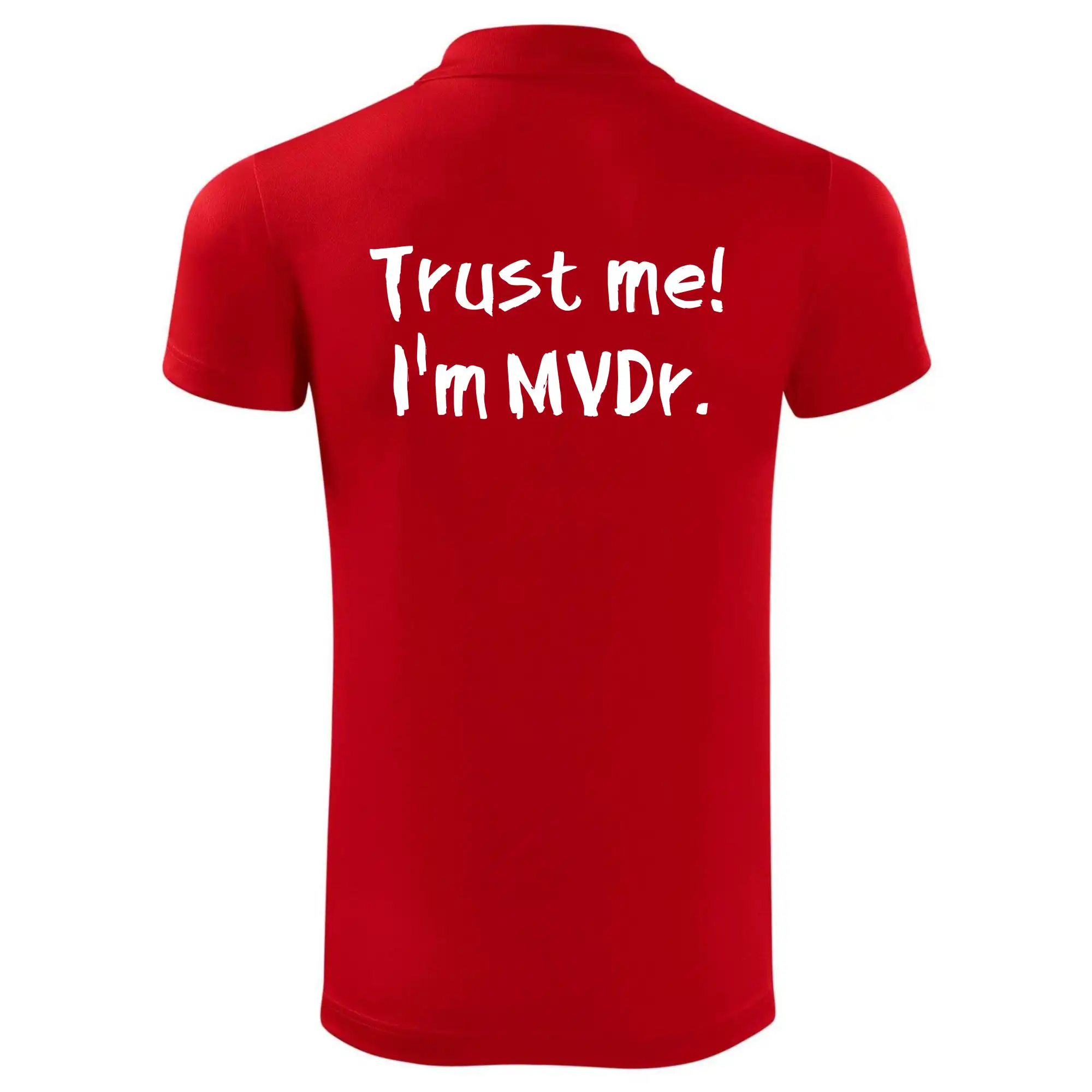 Trust me I´m  MVDr. / Věř mi jsem MVDr.