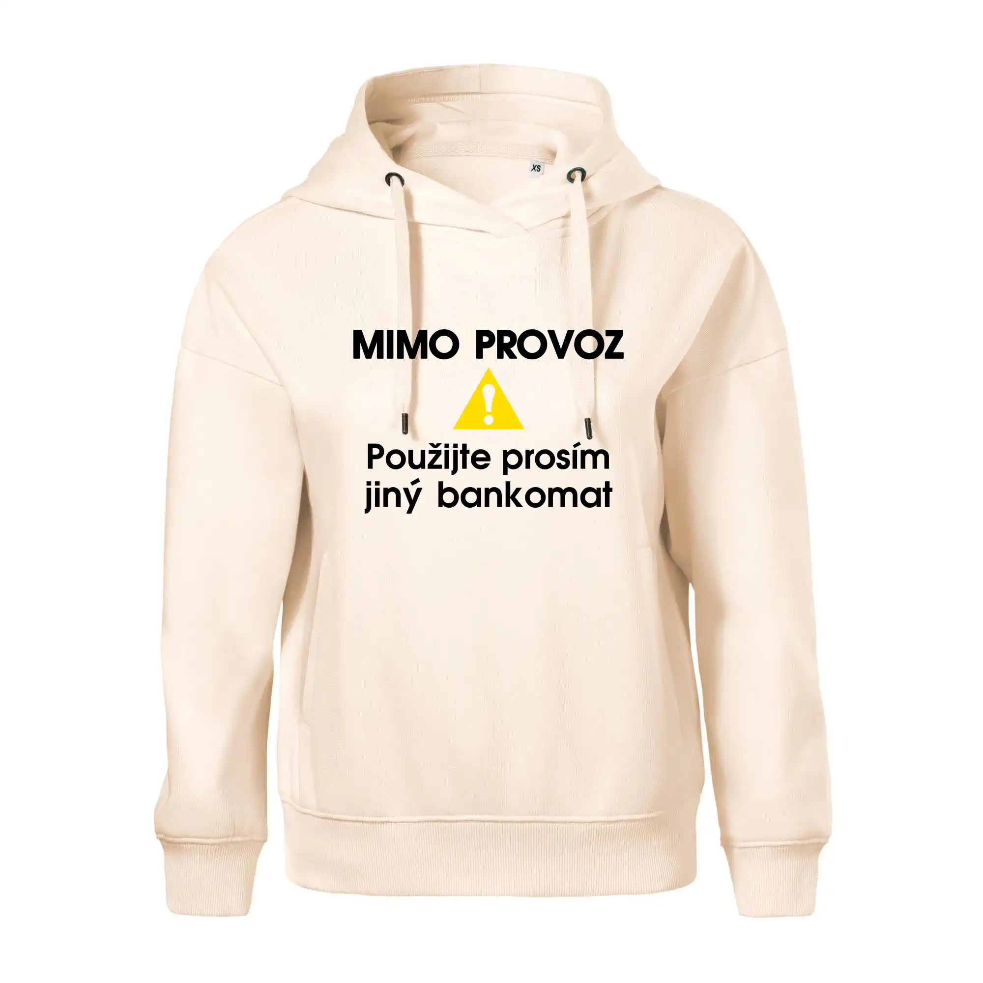 Mimo provoz - použijte jiný bankomat