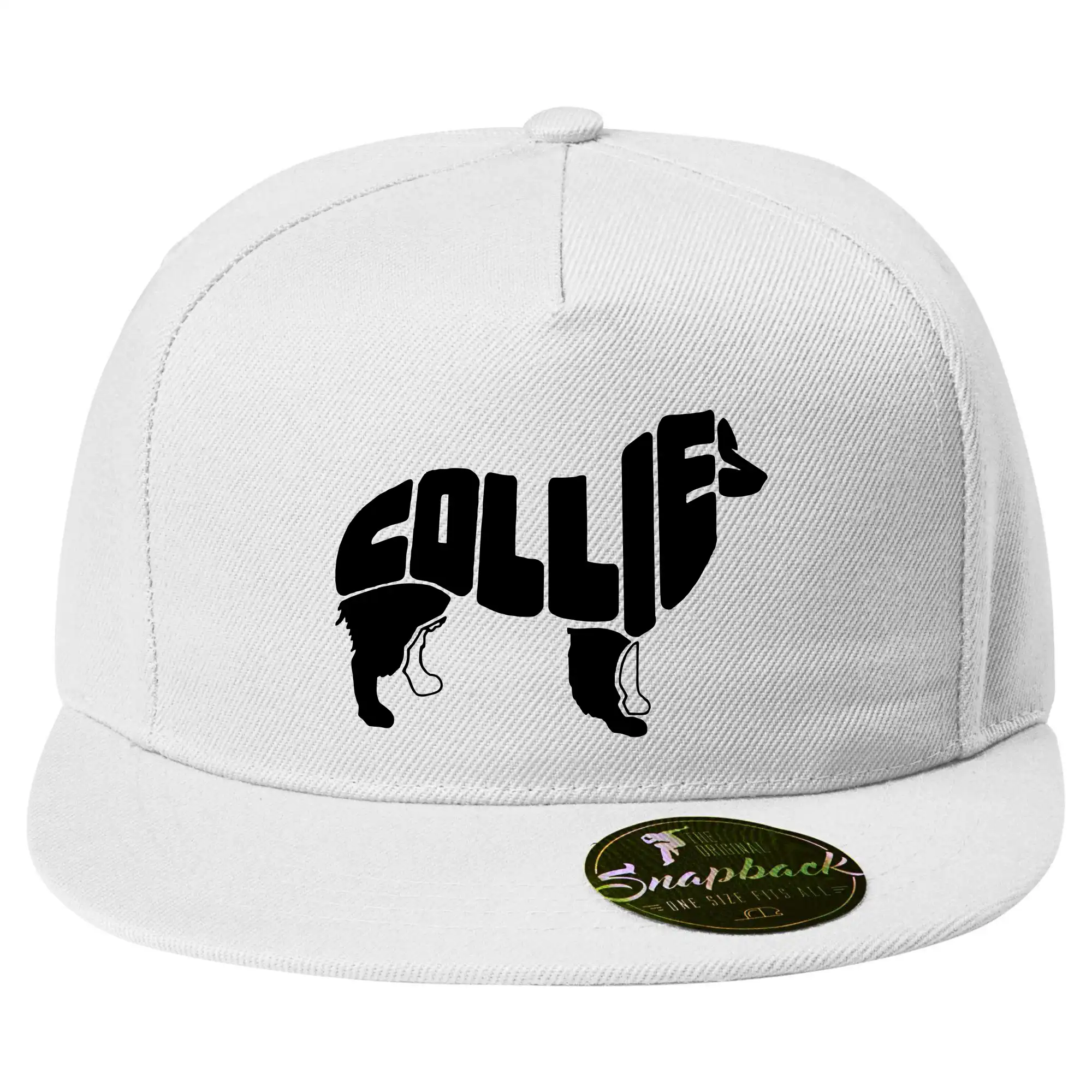 Border kolie písmo v těle