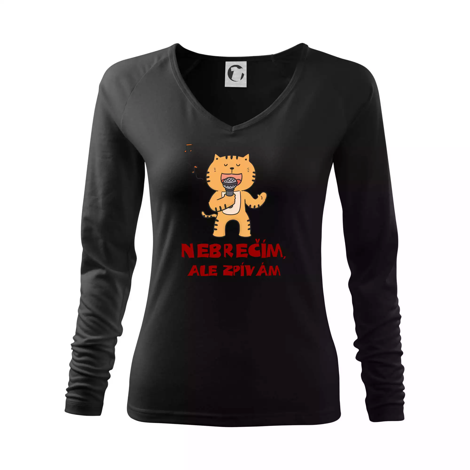 Nebrečím, ale zpívám