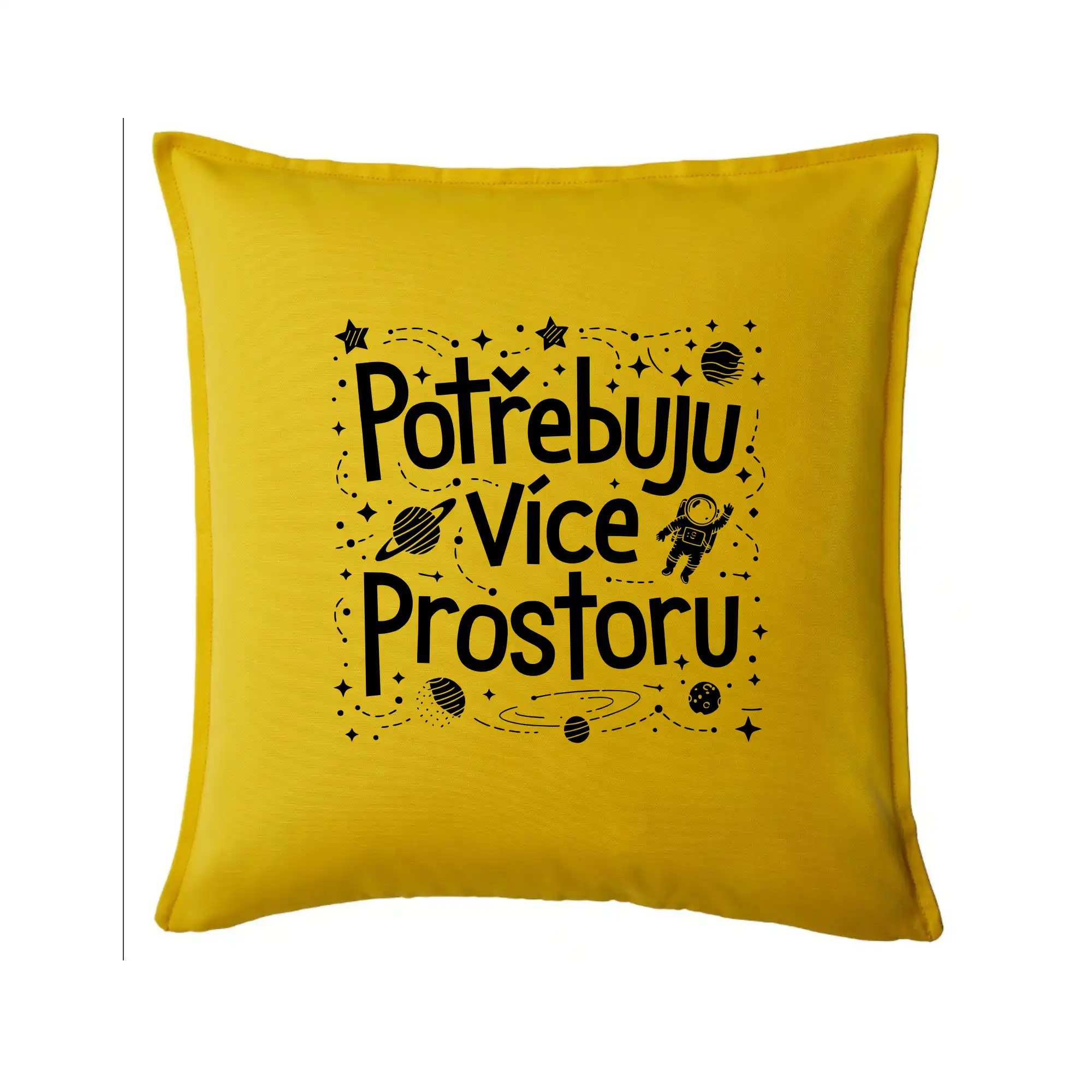 Potřebuju více prostoru